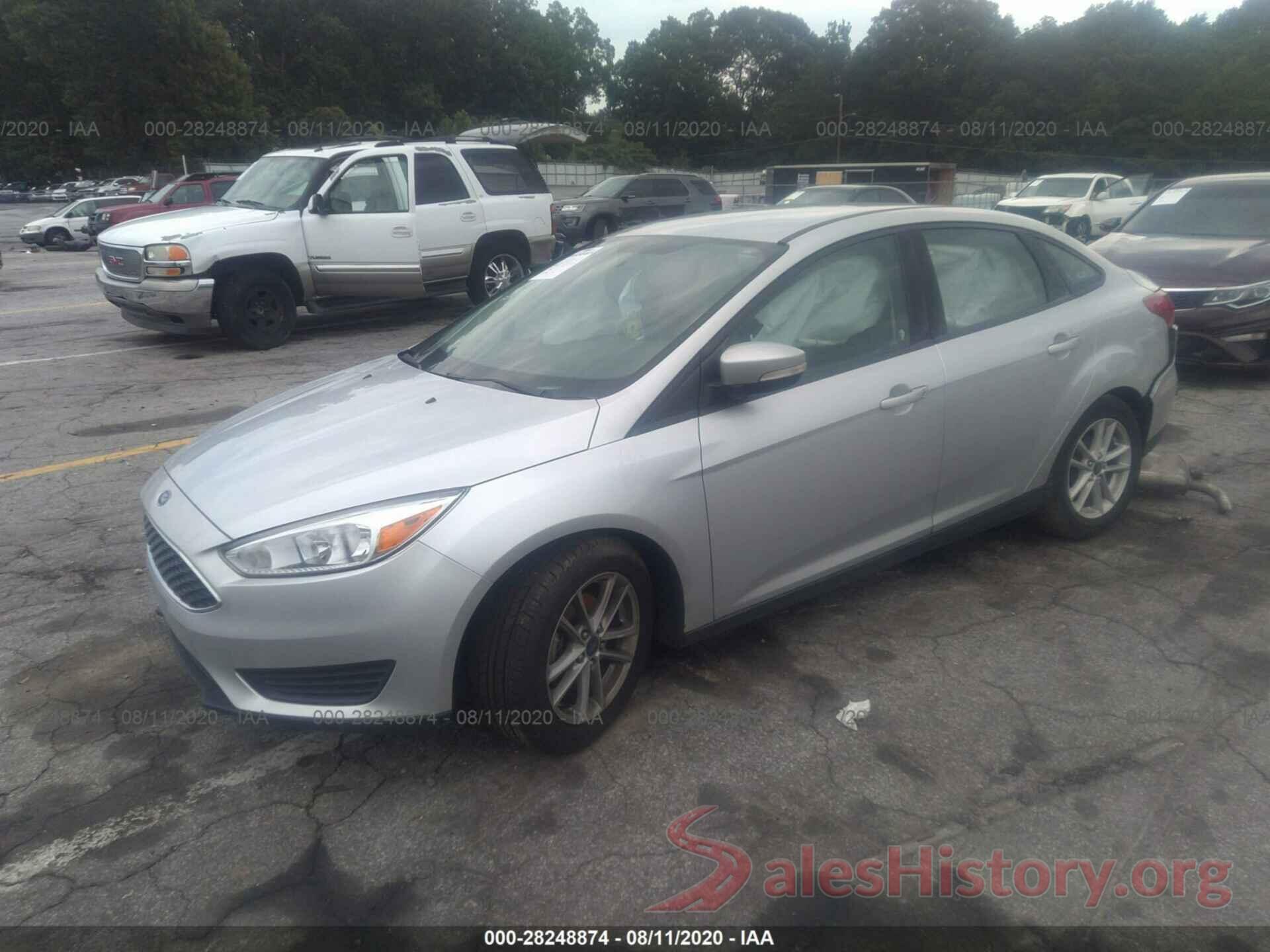 1FADP3F20HL259854 2017 FORD FOCUS