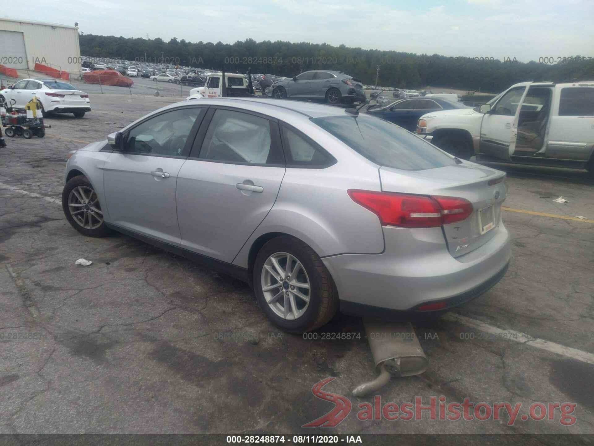 1FADP3F20HL259854 2017 FORD FOCUS