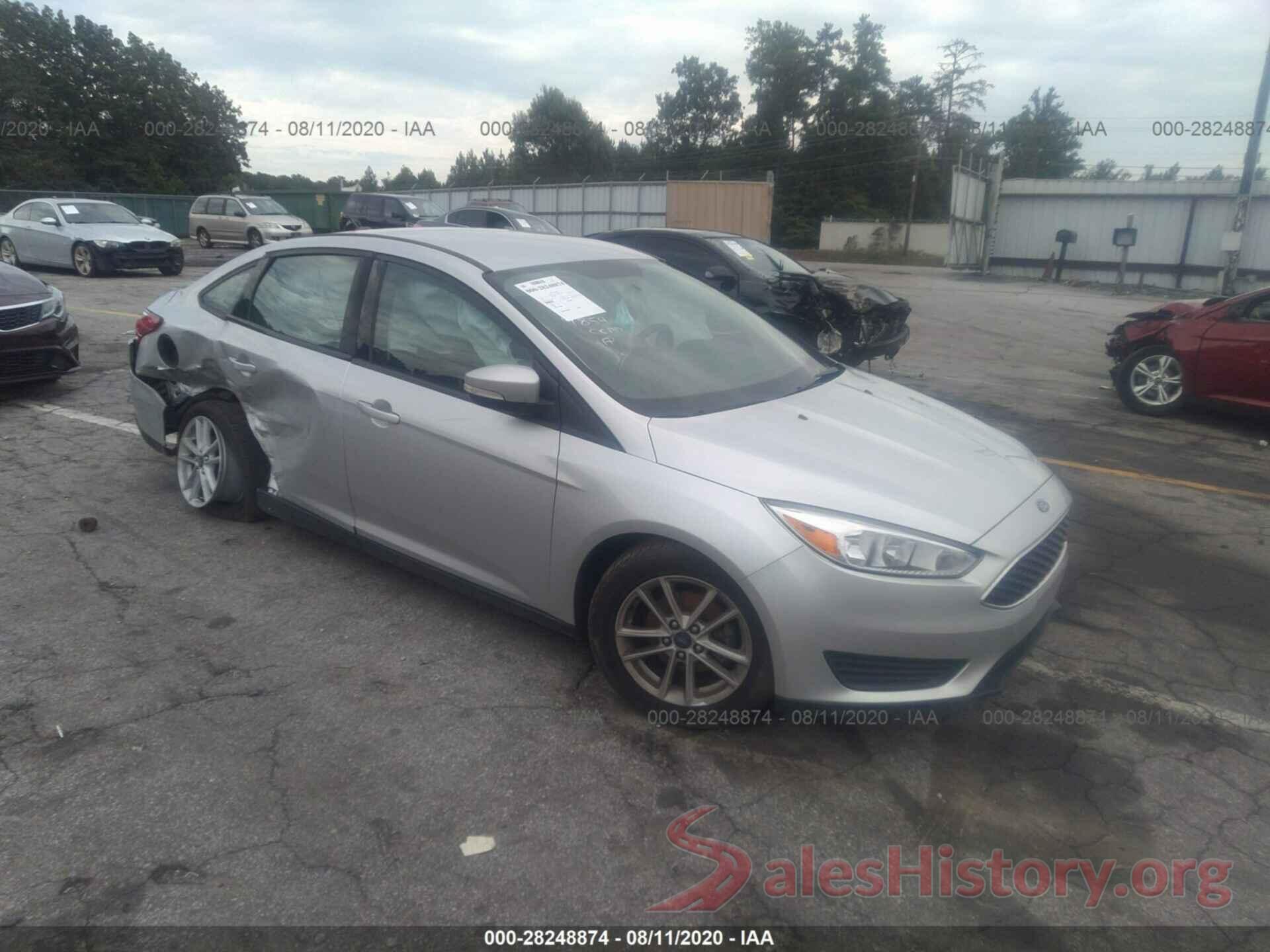 1FADP3F20HL259854 2017 FORD FOCUS