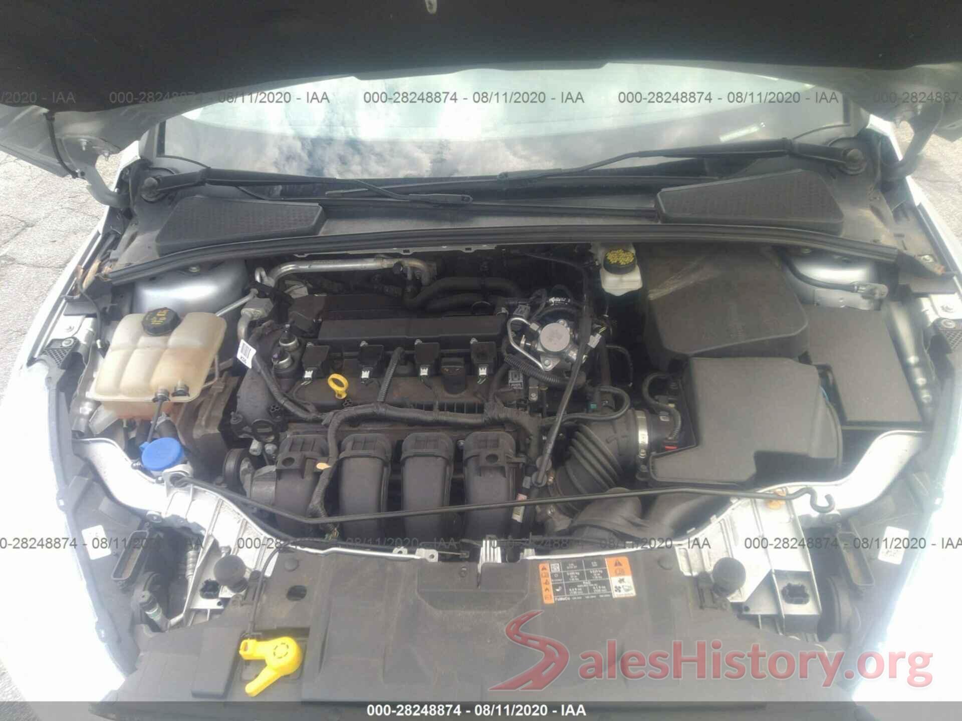 1FADP3F20HL259854 2017 FORD FOCUS