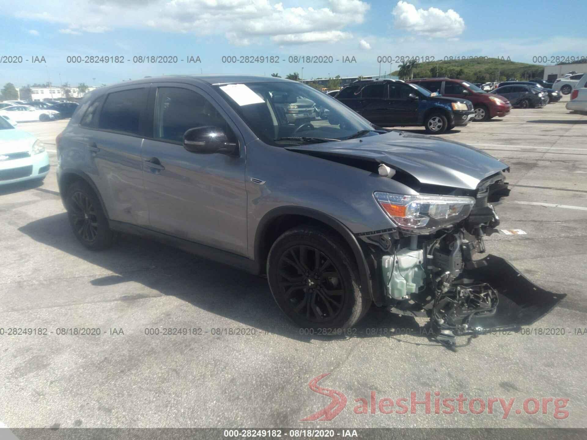 JA4AP3AU0JZ022624 2018 MITSUBISHI OUTLANDER SPORT