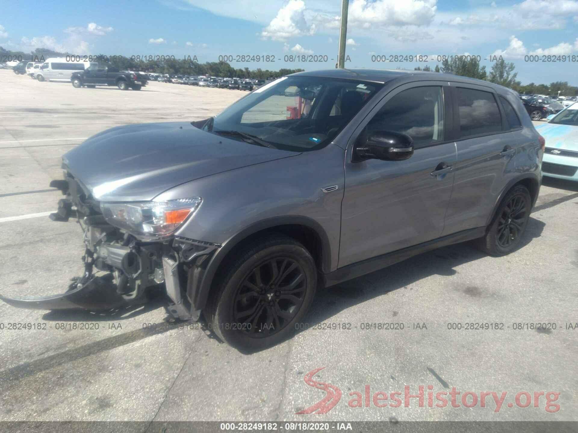 JA4AP3AU0JZ022624 2018 MITSUBISHI OUTLANDER SPORT