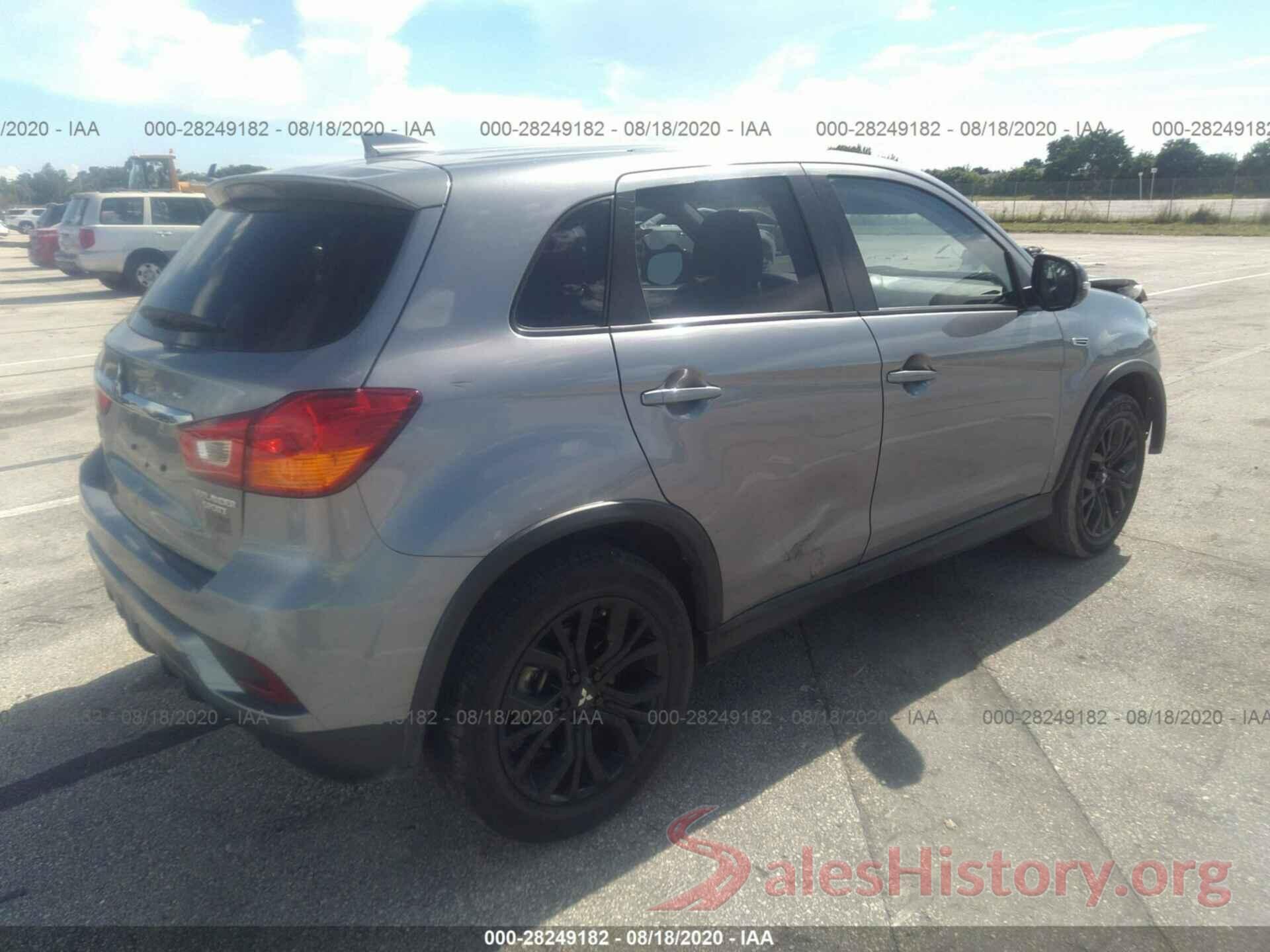 JA4AP3AU0JZ022624 2018 MITSUBISHI OUTLANDER SPORT