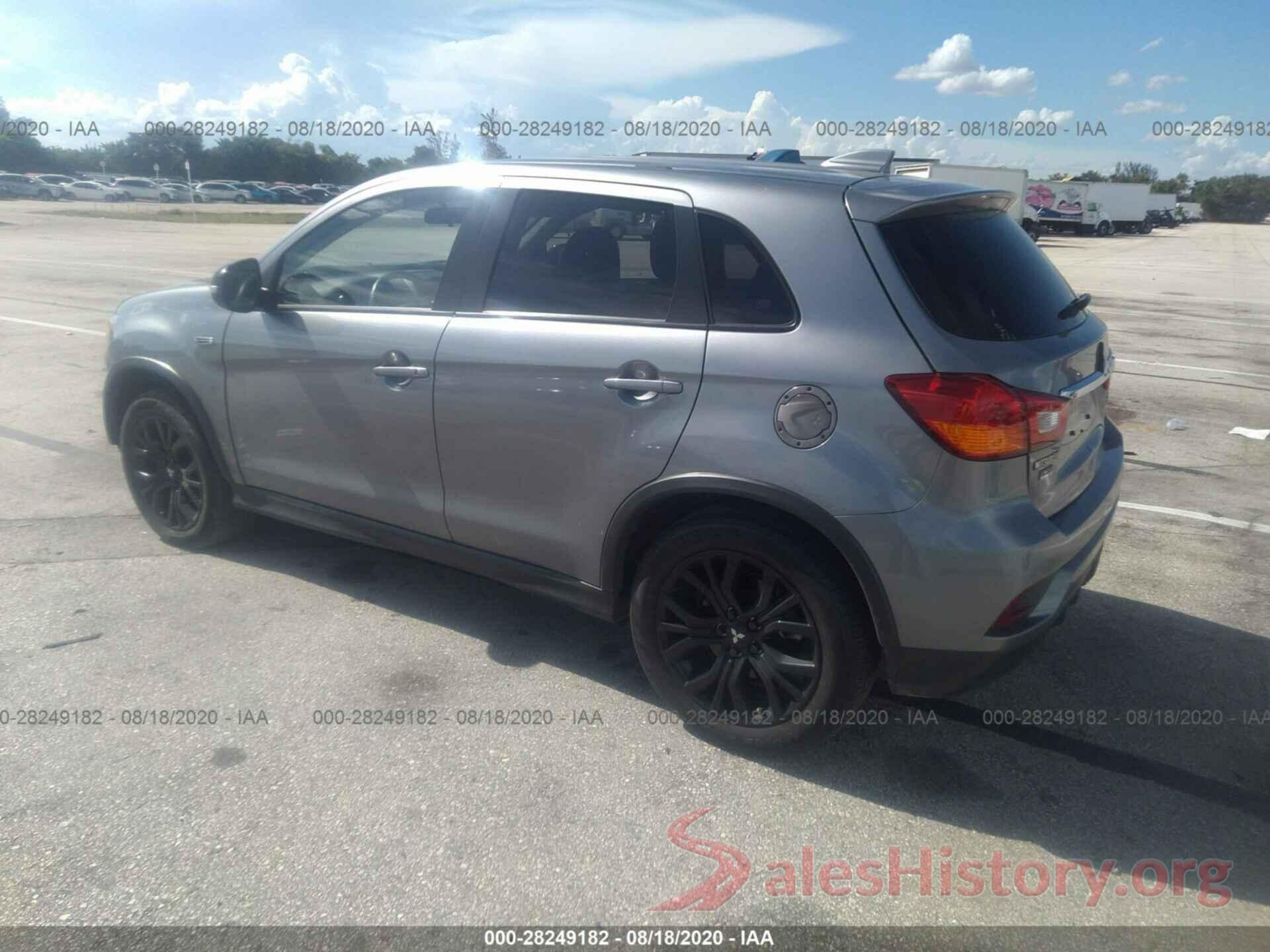 JA4AP3AU0JZ022624 2018 MITSUBISHI OUTLANDER SPORT