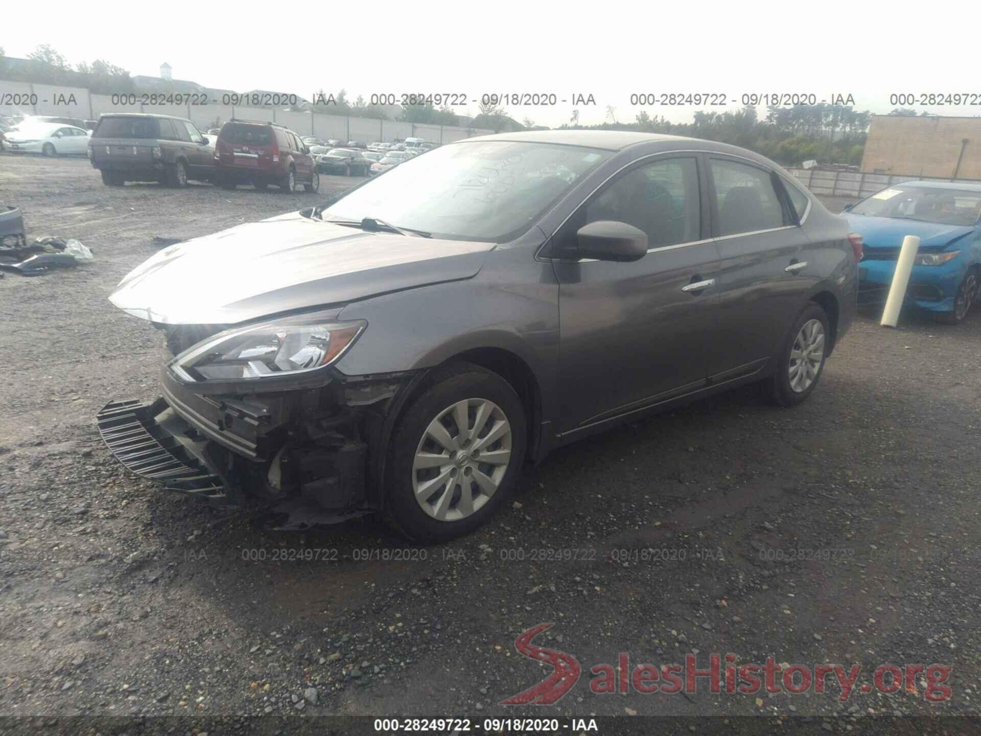 3N1AB7AP2GY339106 2016 NISSAN SENTRA