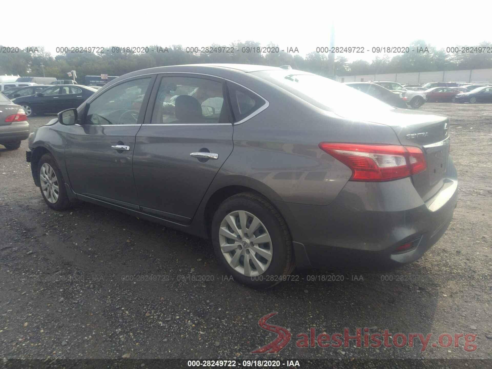 3N1AB7AP2GY339106 2016 NISSAN SENTRA