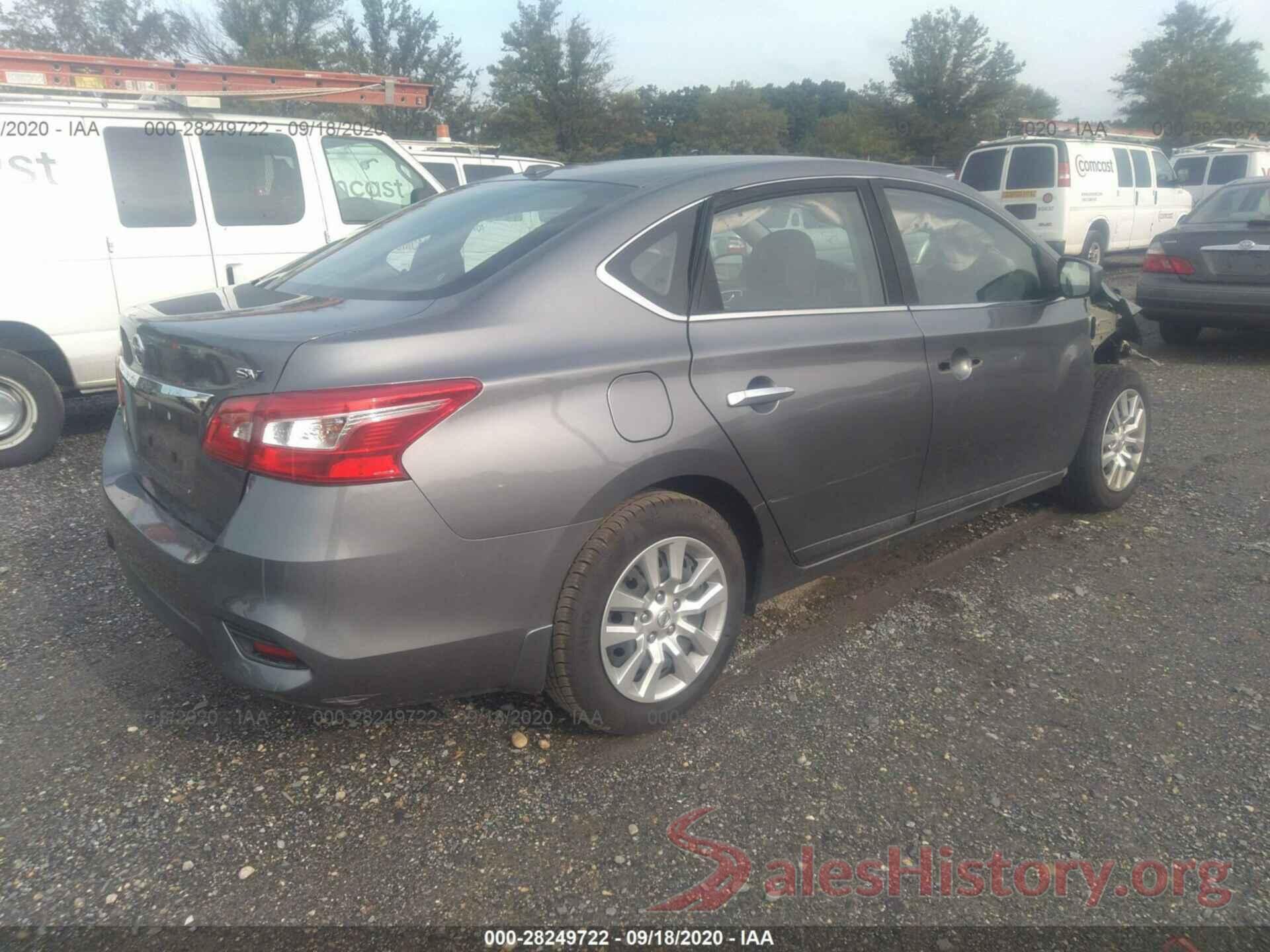 3N1AB7AP2GY339106 2016 NISSAN SENTRA