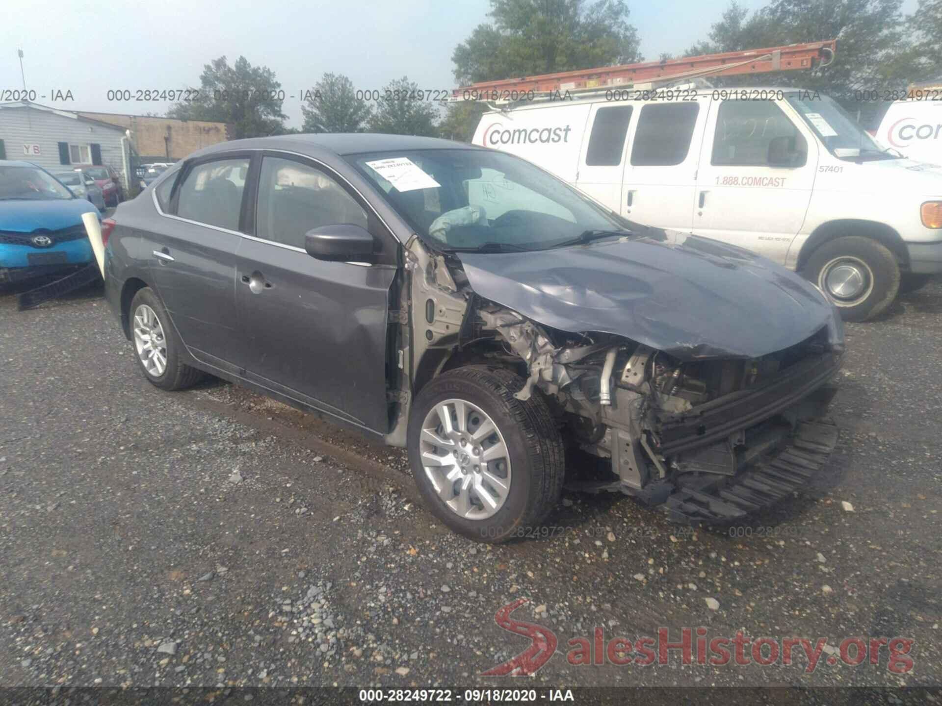 3N1AB7AP2GY339106 2016 NISSAN SENTRA