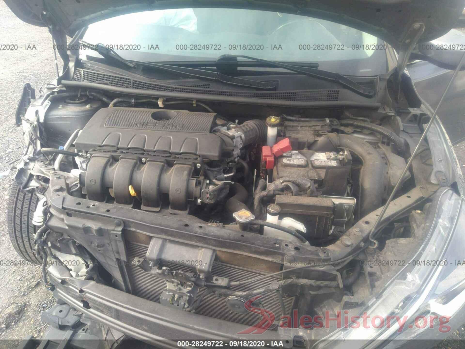 3N1AB7AP2GY339106 2016 NISSAN SENTRA