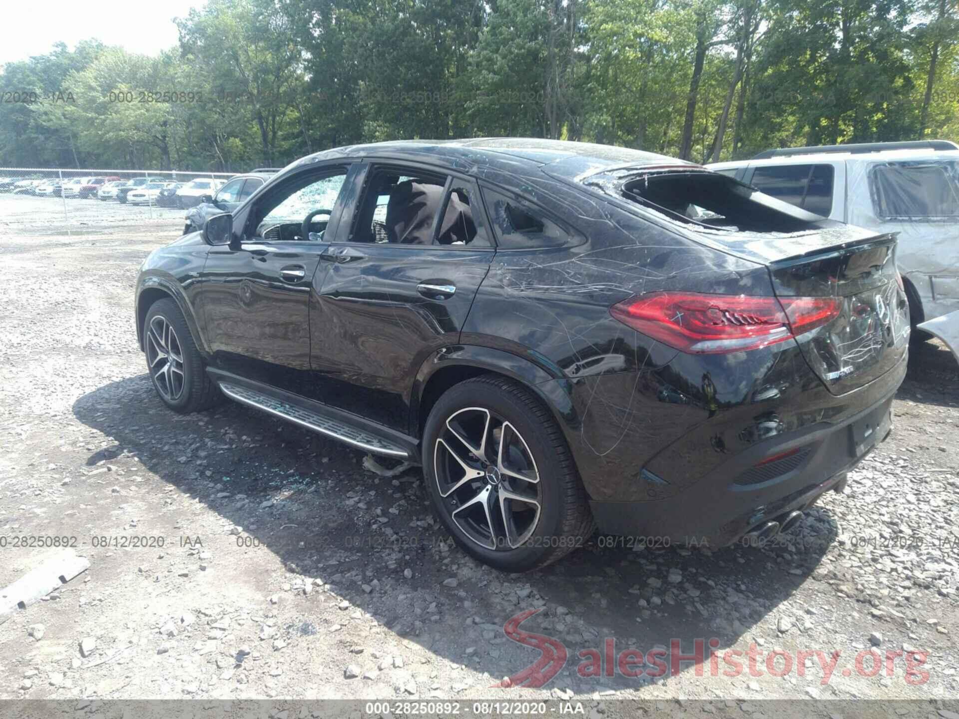 4JGFD6BB8MA189976 2021 MERCEDES-BENZ GLE