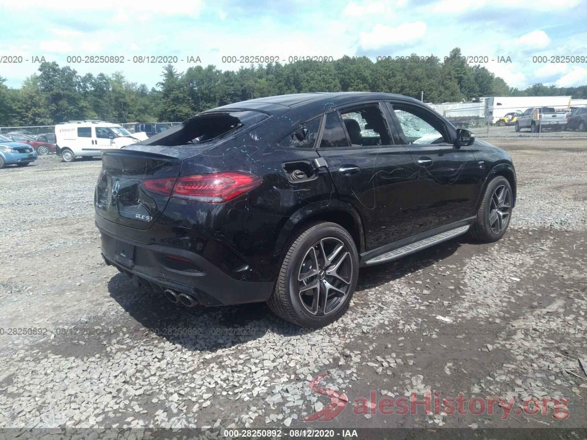 4JGFD6BB8MA189976 2021 MERCEDES-BENZ GLE