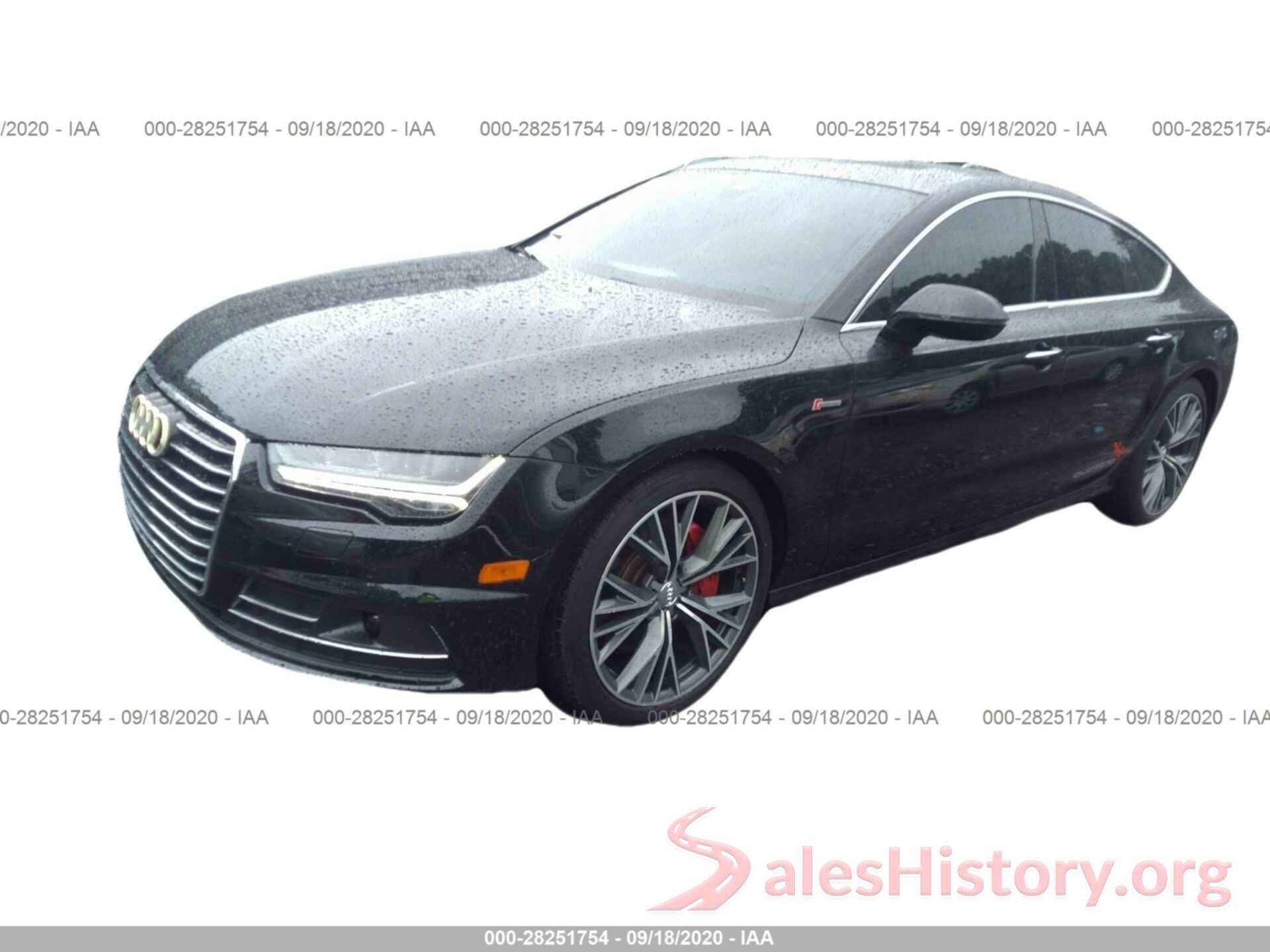 WAU2GAFC3GN054401 2016 AUDI A7