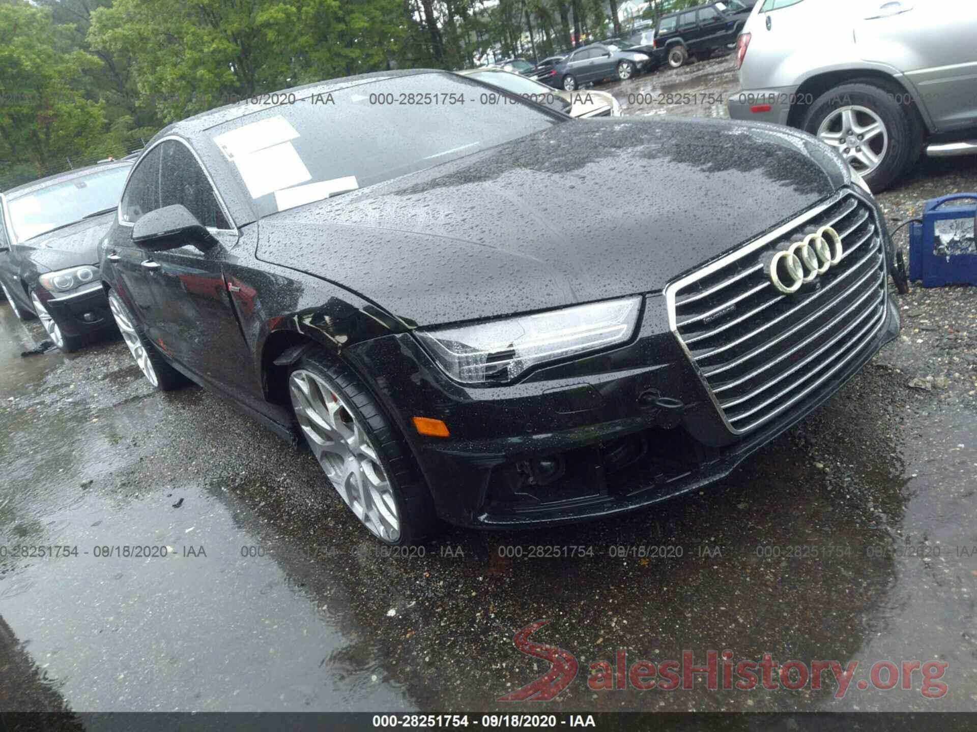 WAU2GAFC3GN054401 2016 AUDI A7