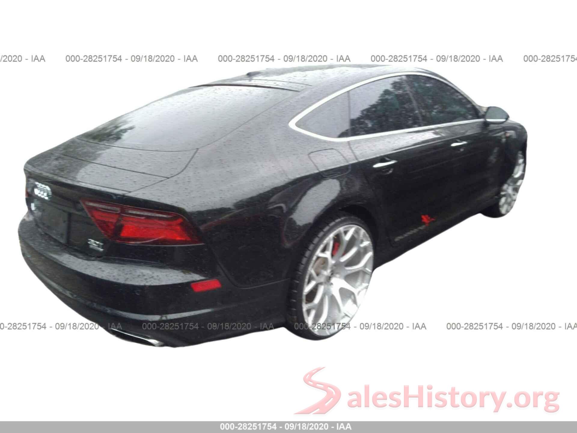 WAU2GAFC3GN054401 2016 AUDI A7