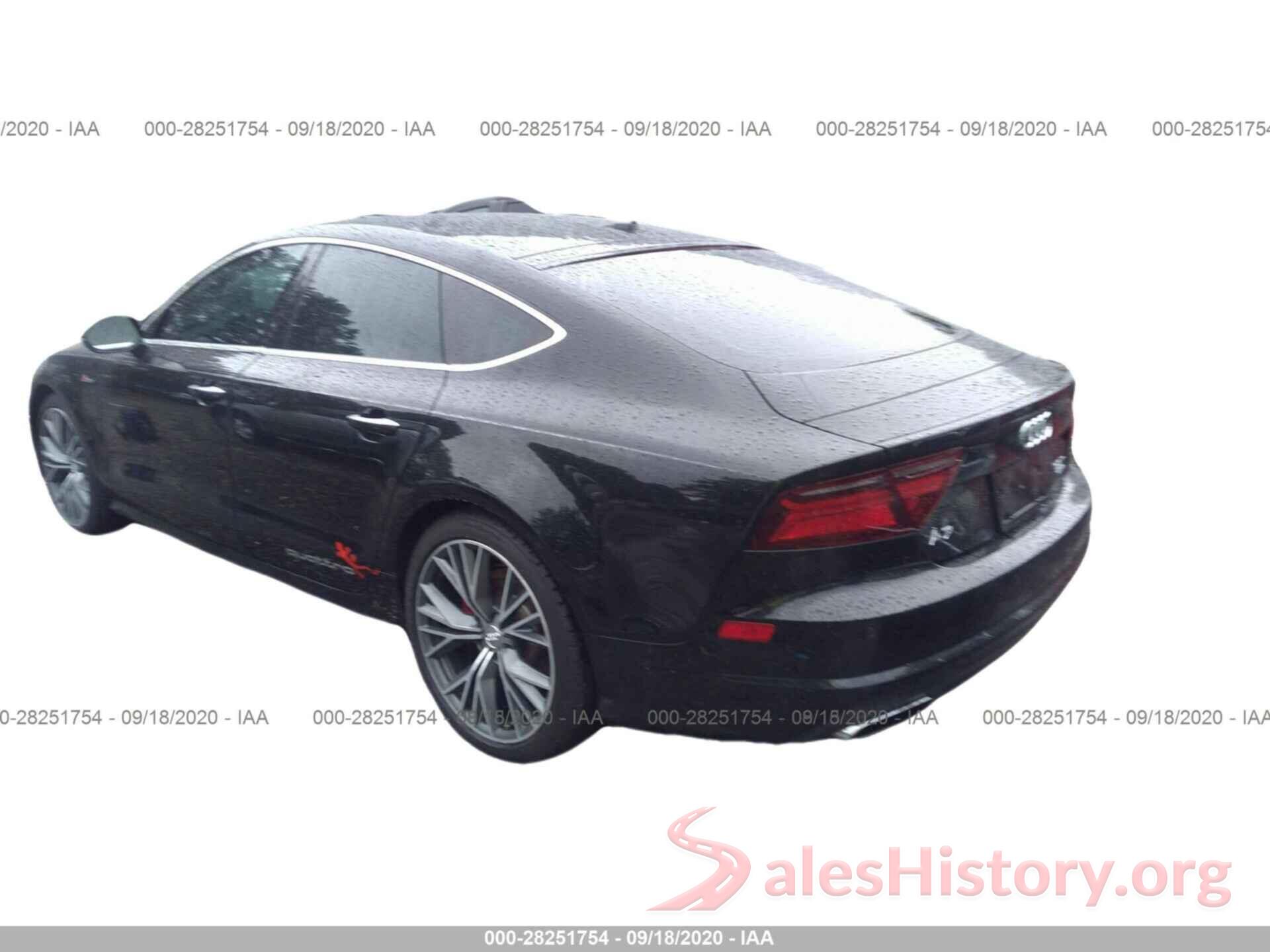 WAU2GAFC3GN054401 2016 AUDI A7