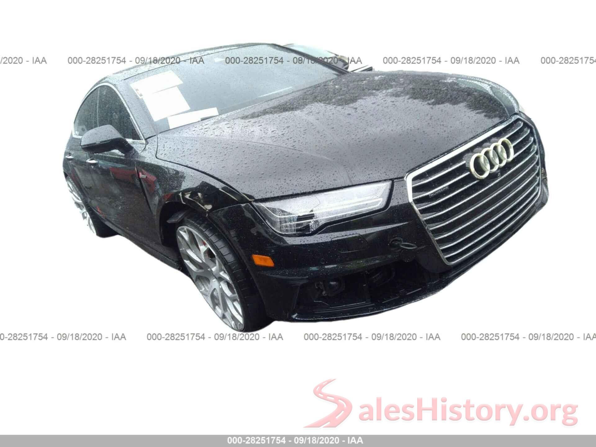 WAU2GAFC3GN054401 2016 AUDI A7