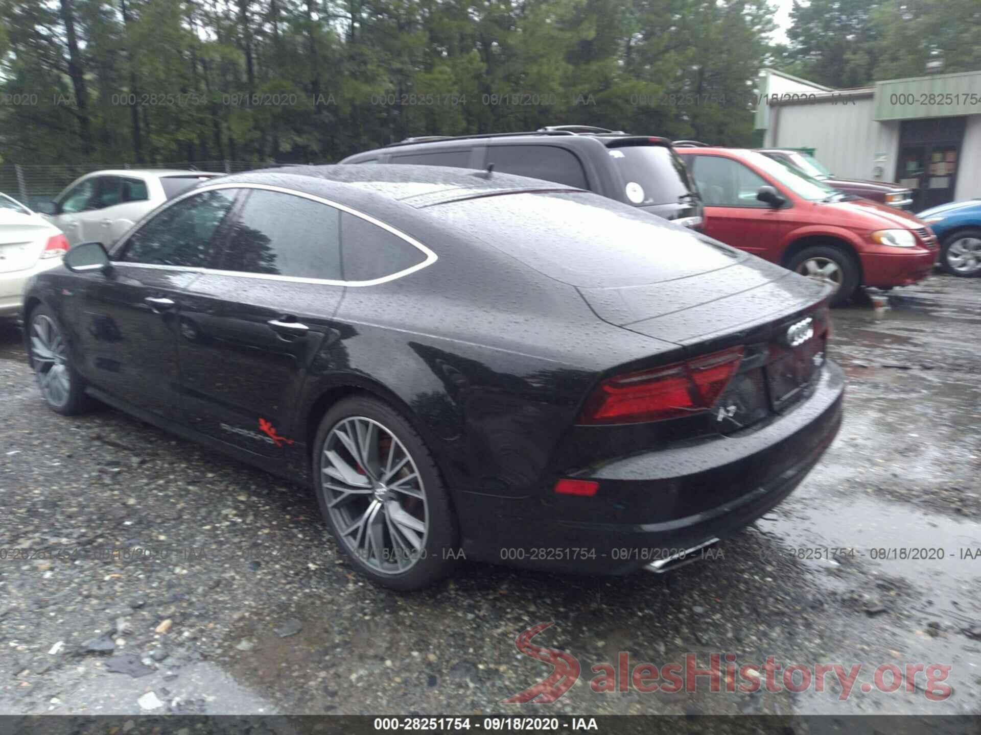 WAU2GAFC3GN054401 2016 AUDI A7