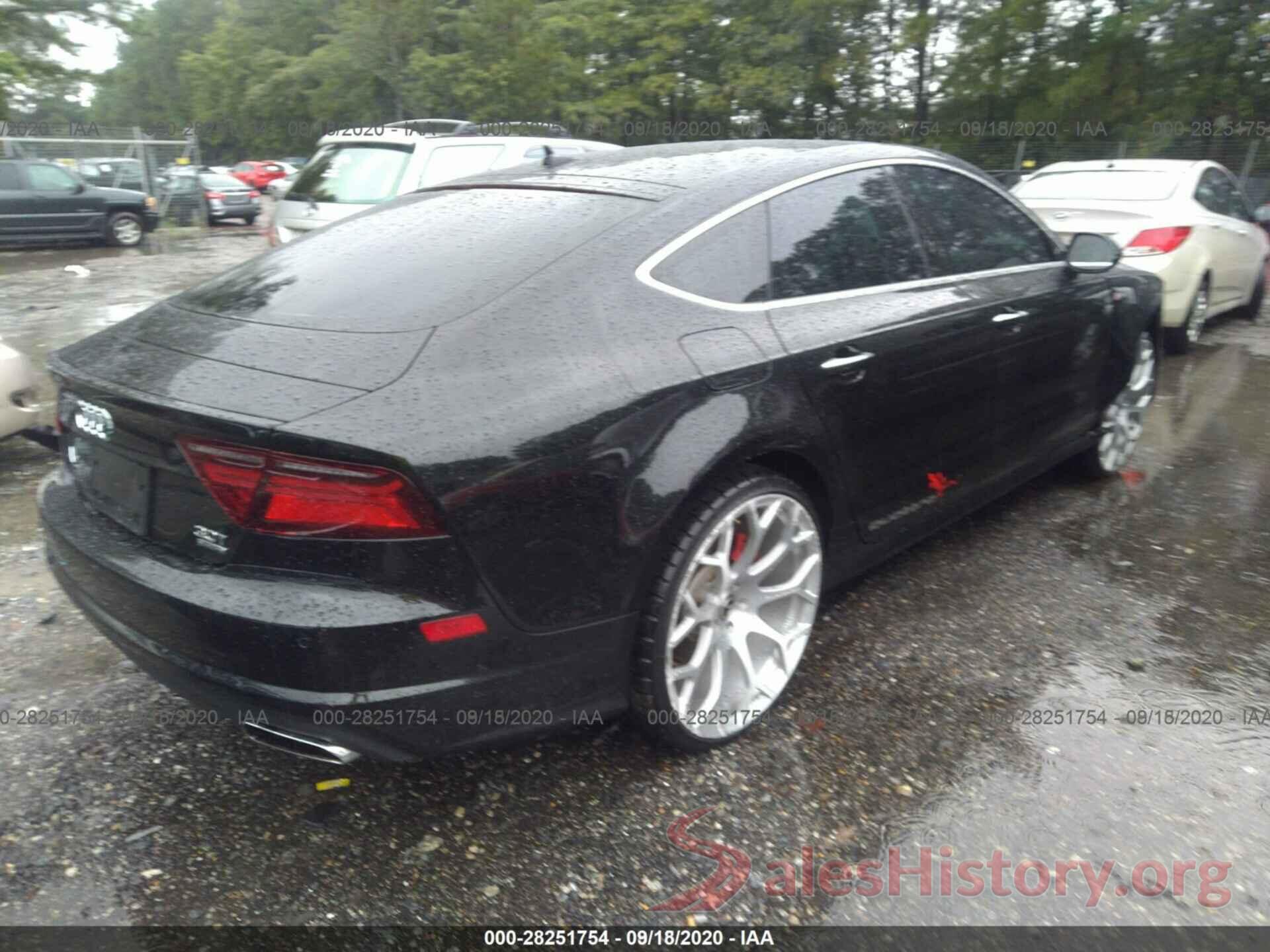 WAU2GAFC3GN054401 2016 AUDI A7