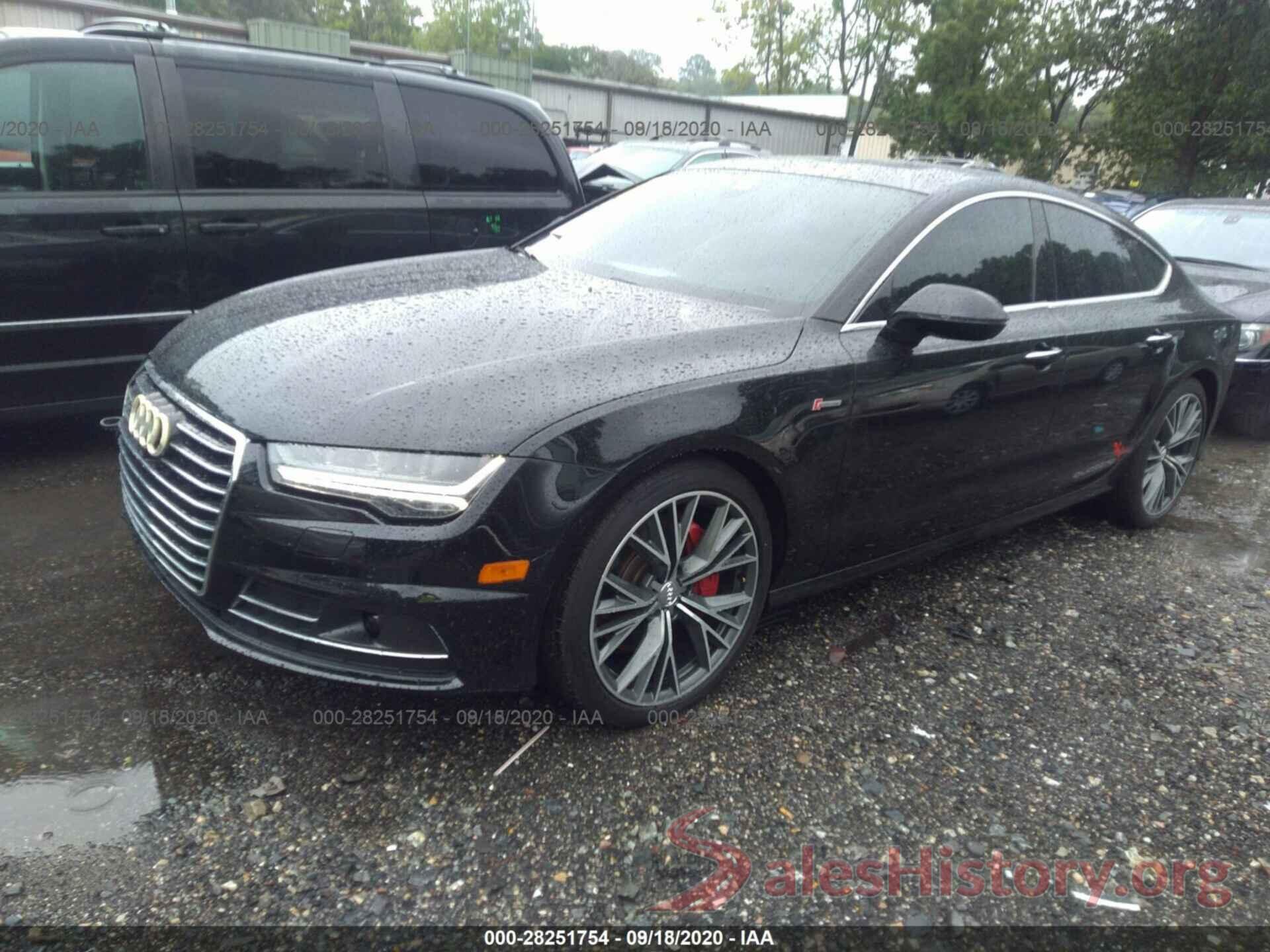 WAU2GAFC3GN054401 2016 AUDI A7