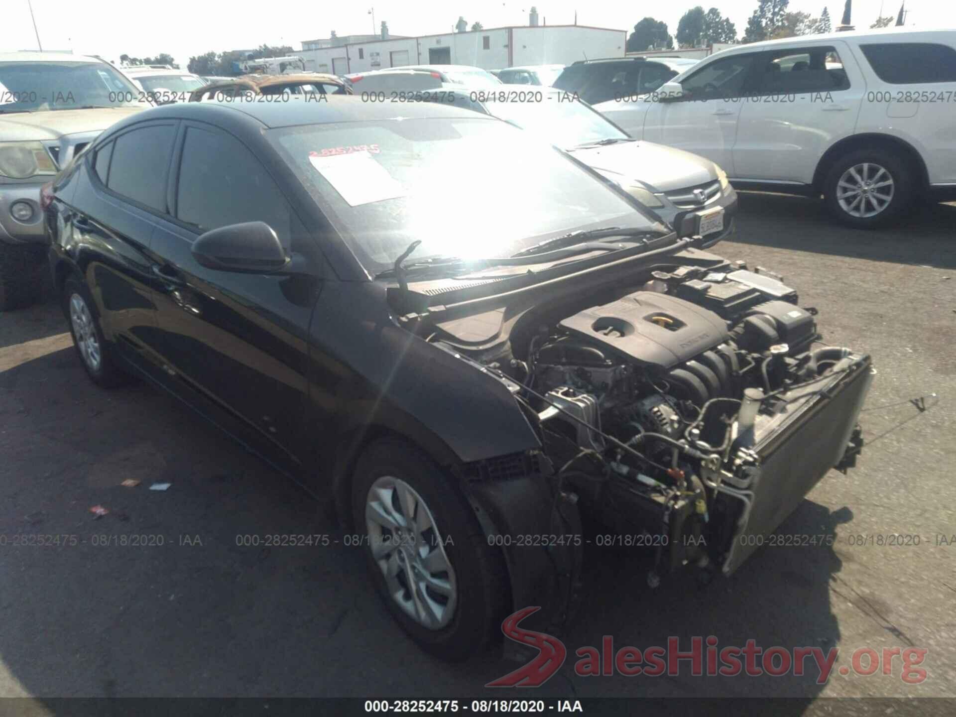 5NPD74LF4KH487861 2019 HYUNDAI ELANTRA