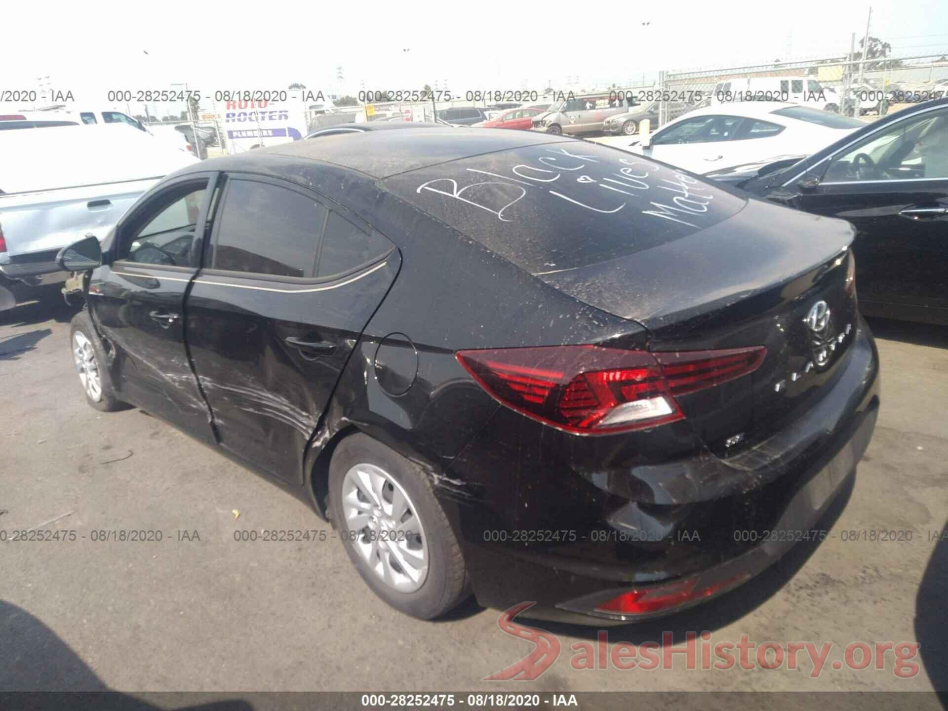 5NPD74LF4KH487861 2019 HYUNDAI ELANTRA