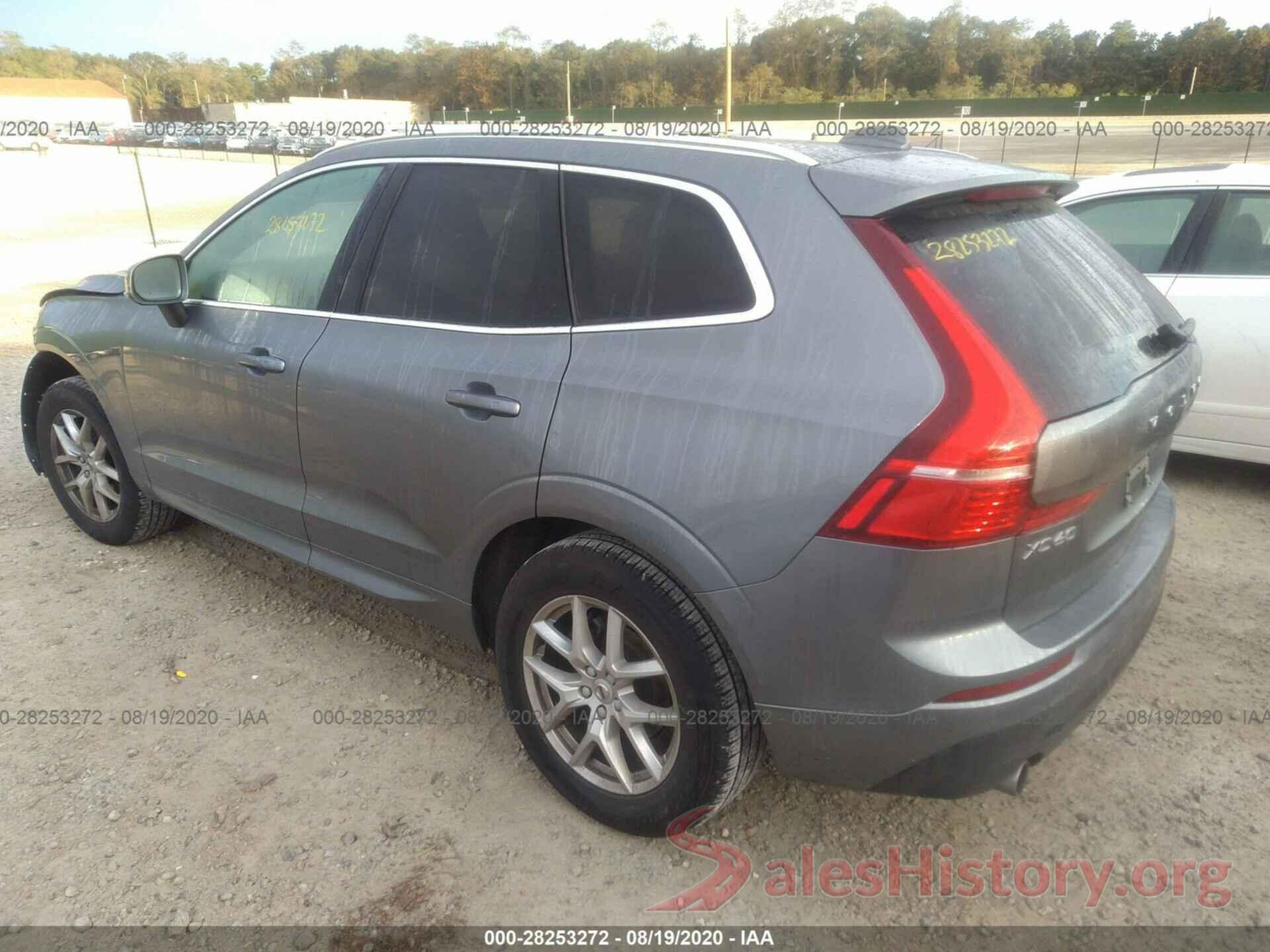 YV4102RK7L1498388 2020 VOLVO XC60