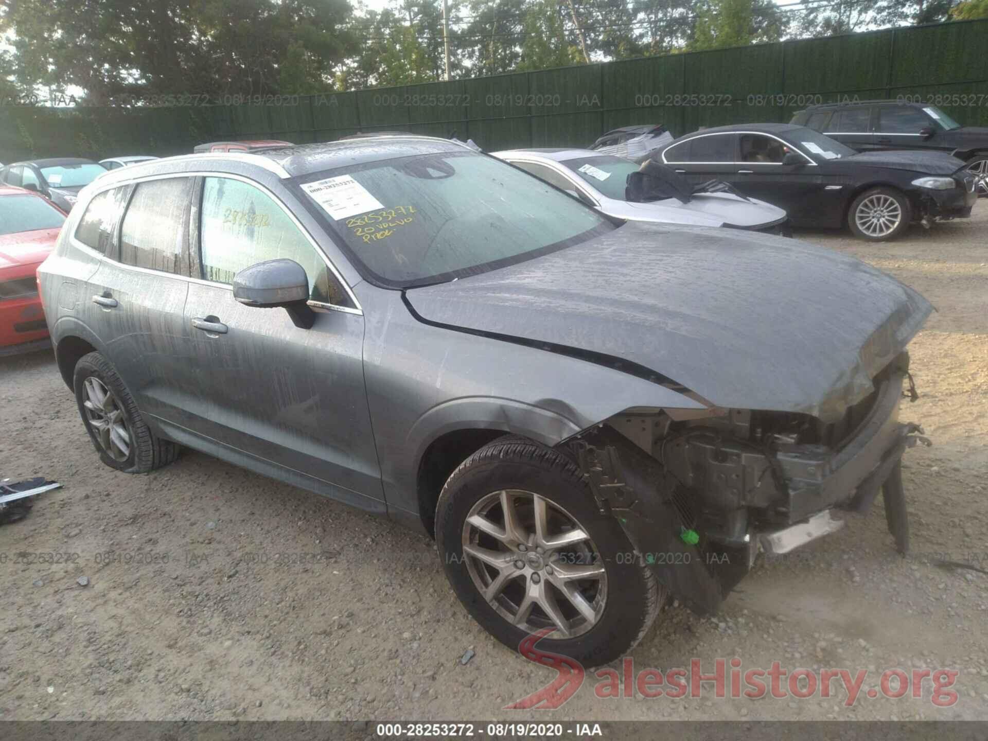 YV4102RK7L1498388 2020 VOLVO XC60