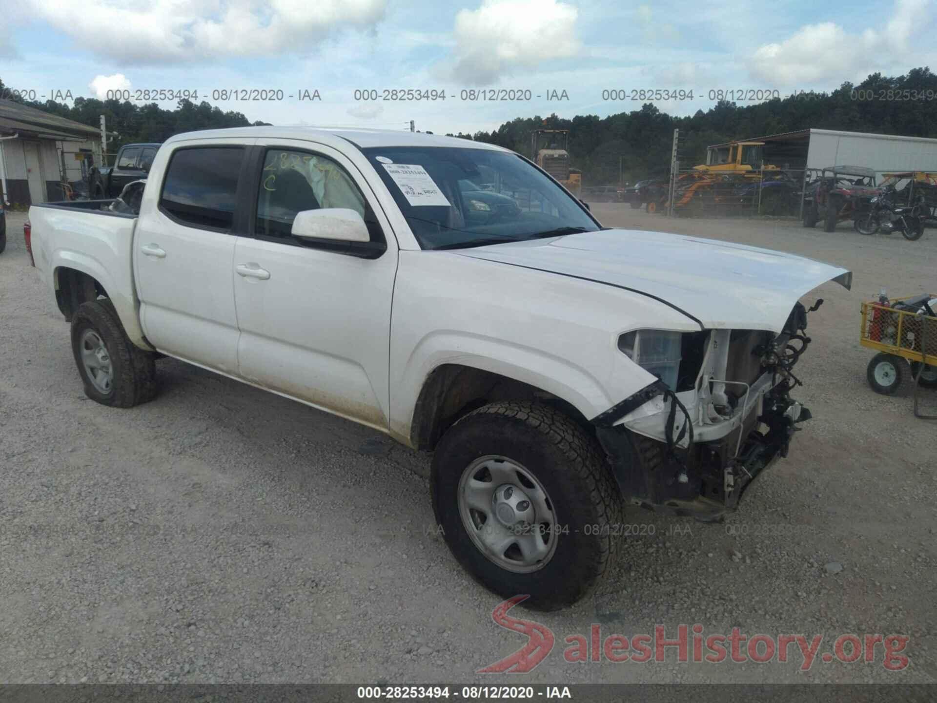 3TMCZ5AN0KM286488 2019 TOYOTA TACOMA 4WD