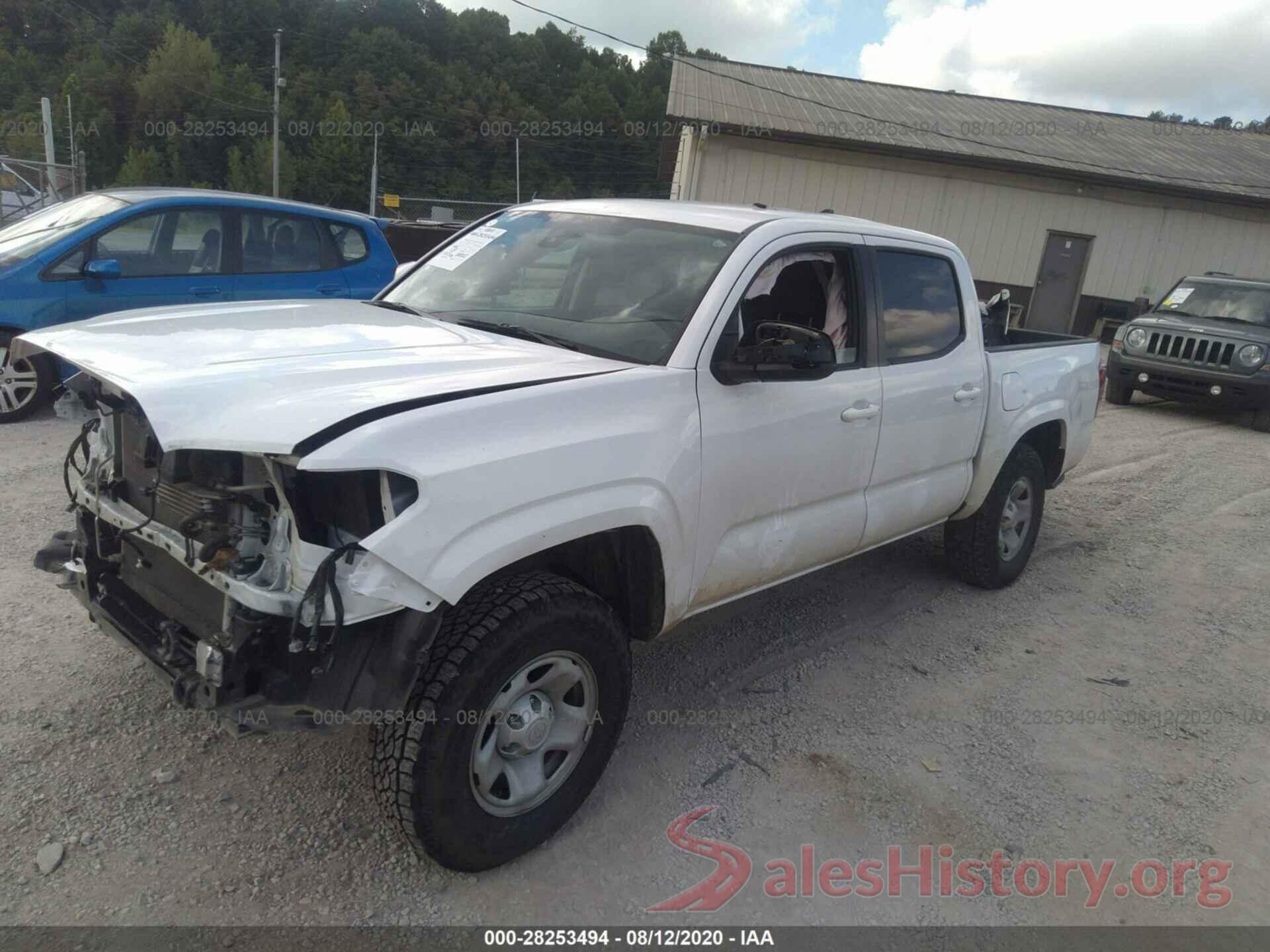 3TMCZ5AN0KM286488 2019 TOYOTA TACOMA 4WD