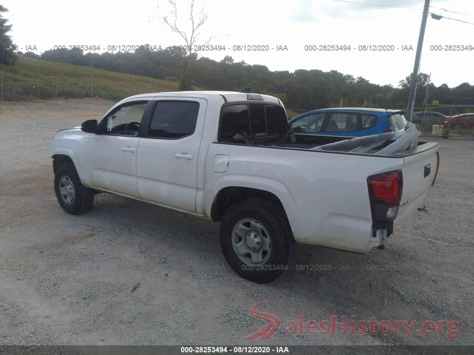 3TMCZ5AN0KM286488 2019 TOYOTA TACOMA 4WD