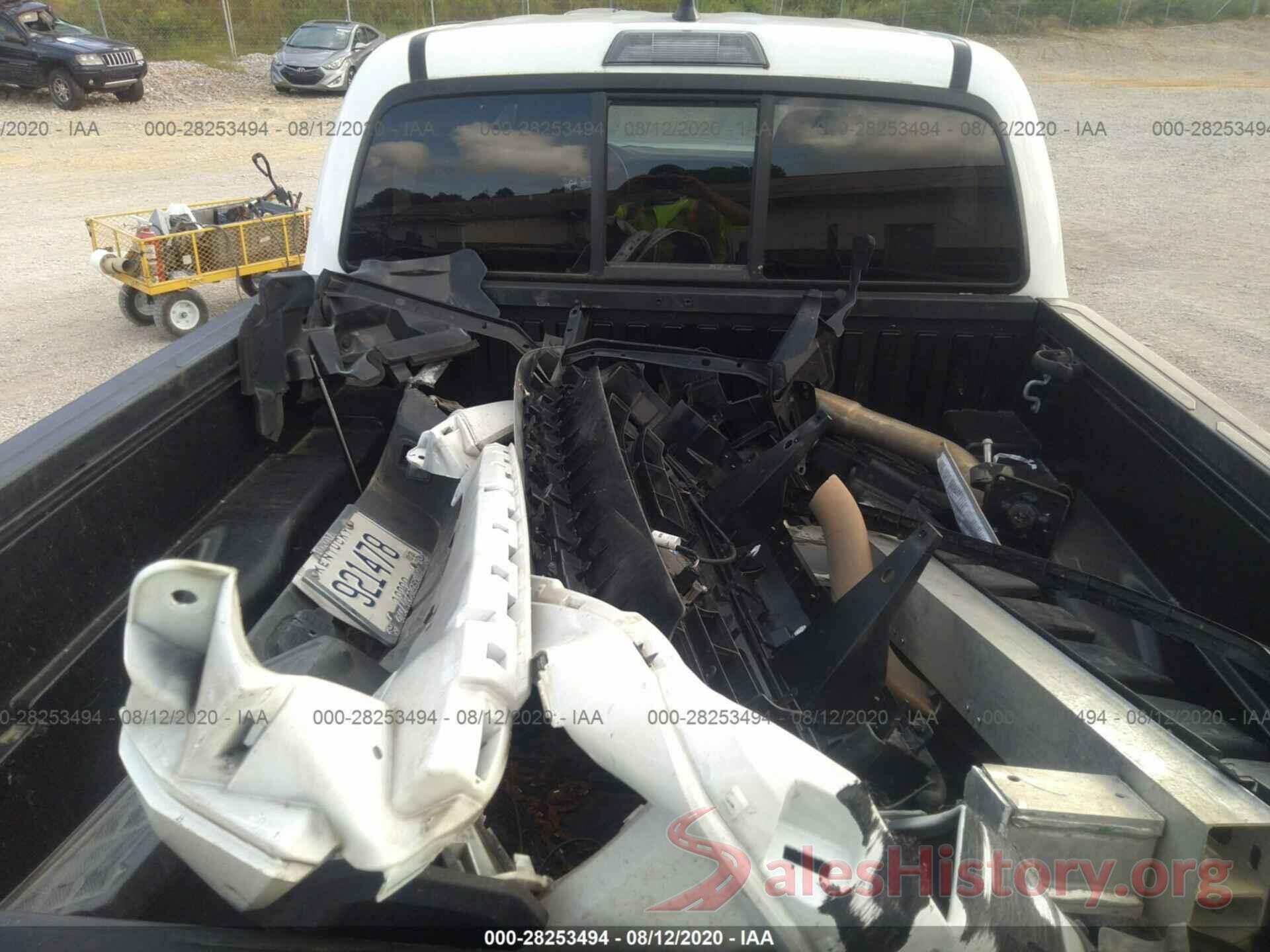 3TMCZ5AN0KM286488 2019 TOYOTA TACOMA 4WD