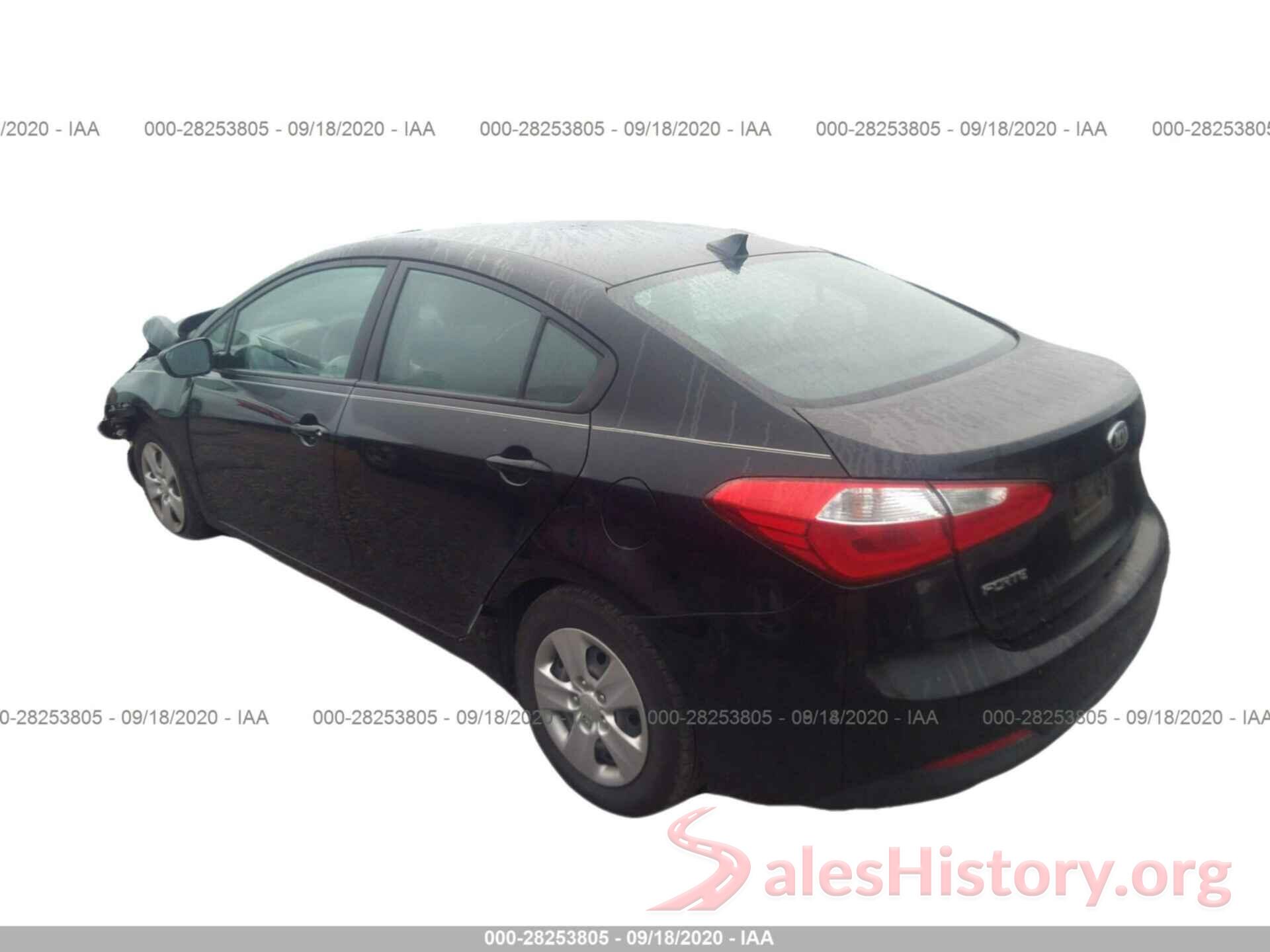 KNAFK4A64G5445043 2016 KIA FORTE