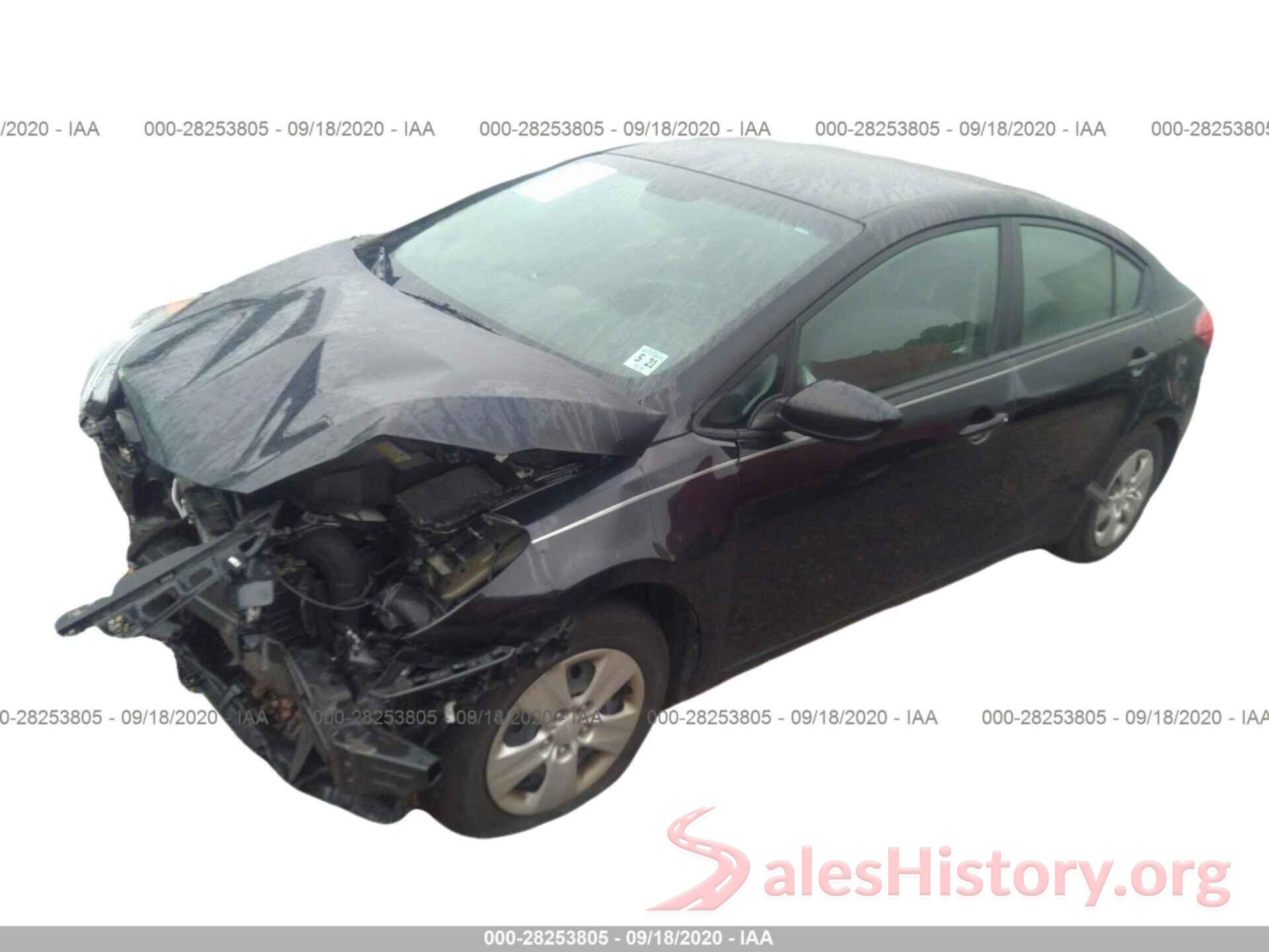 KNAFK4A64G5445043 2016 KIA FORTE