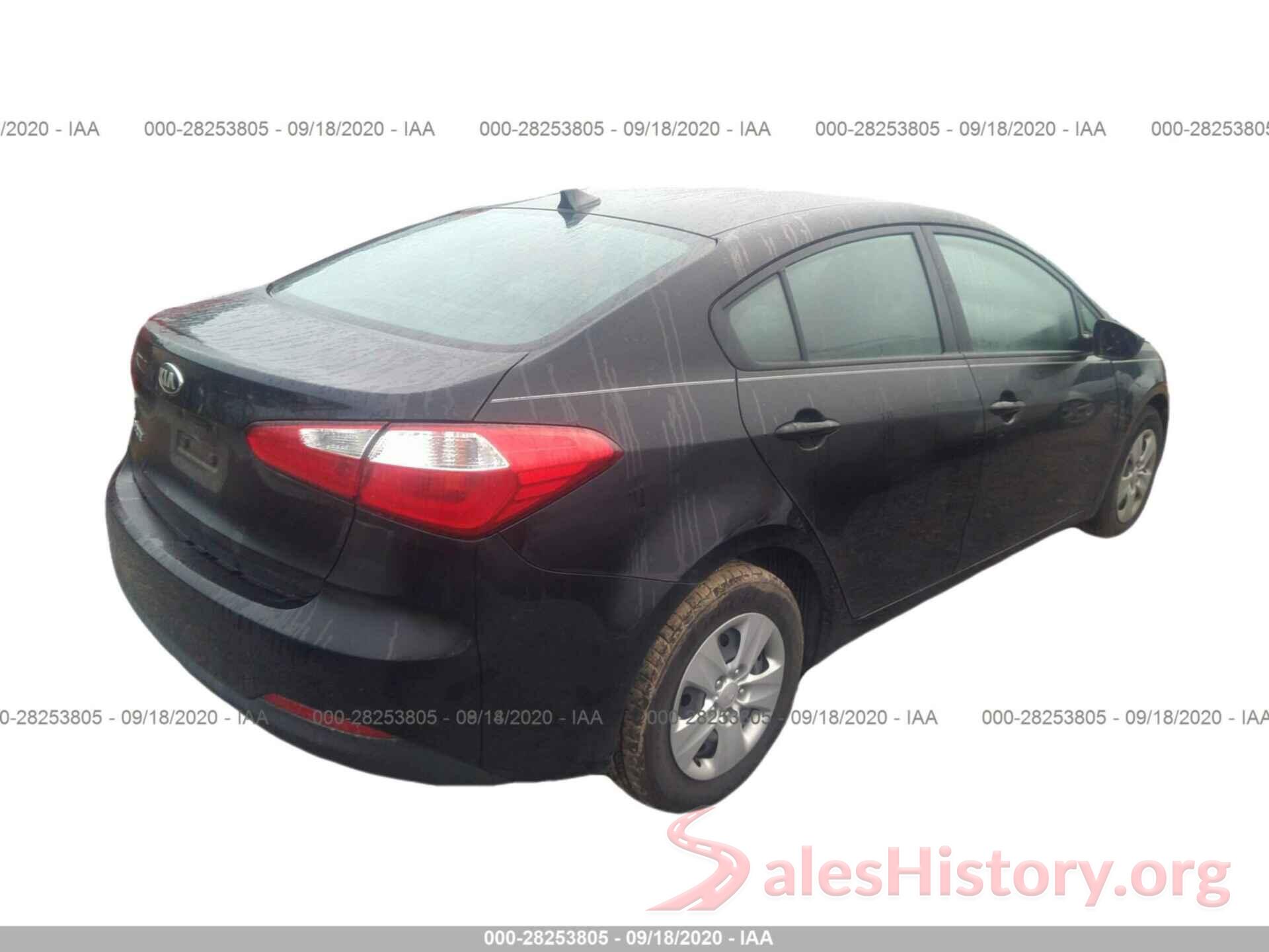 KNAFK4A64G5445043 2016 KIA FORTE