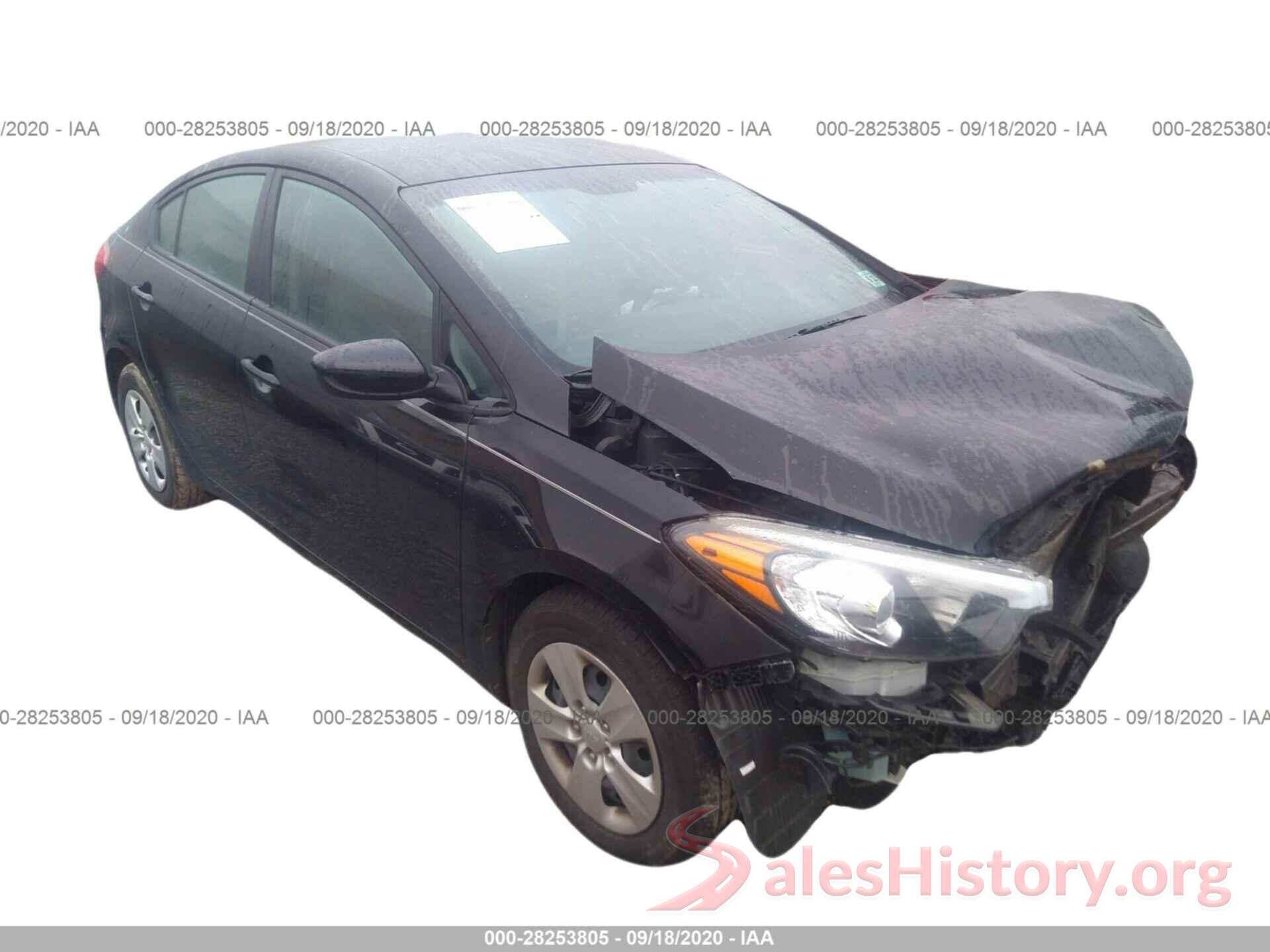 KNAFK4A64G5445043 2016 KIA FORTE