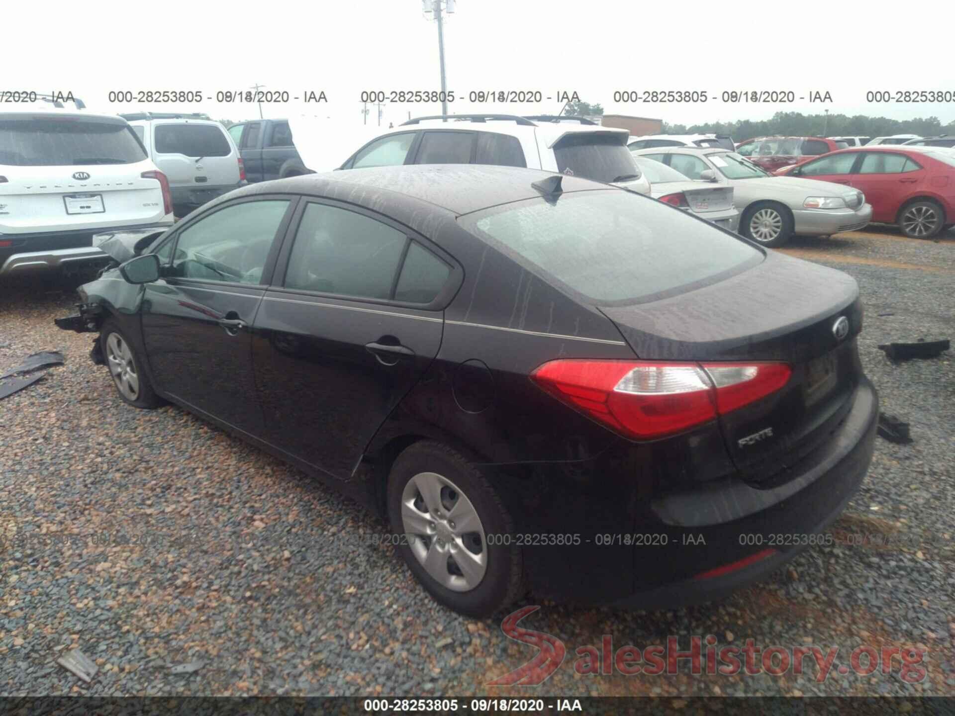 KNAFK4A64G5445043 2016 KIA FORTE