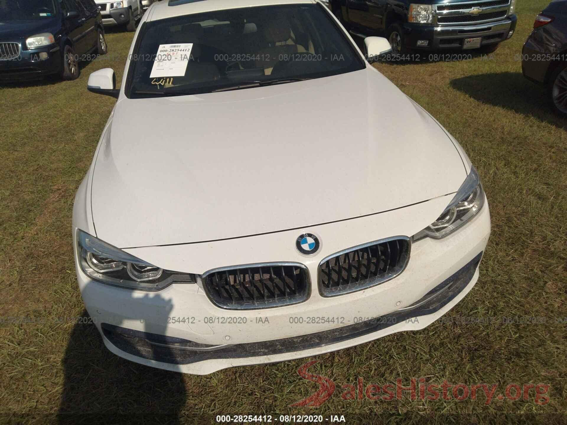 WBA8B9G34HNU56385 2017 BMW 3 SERIES