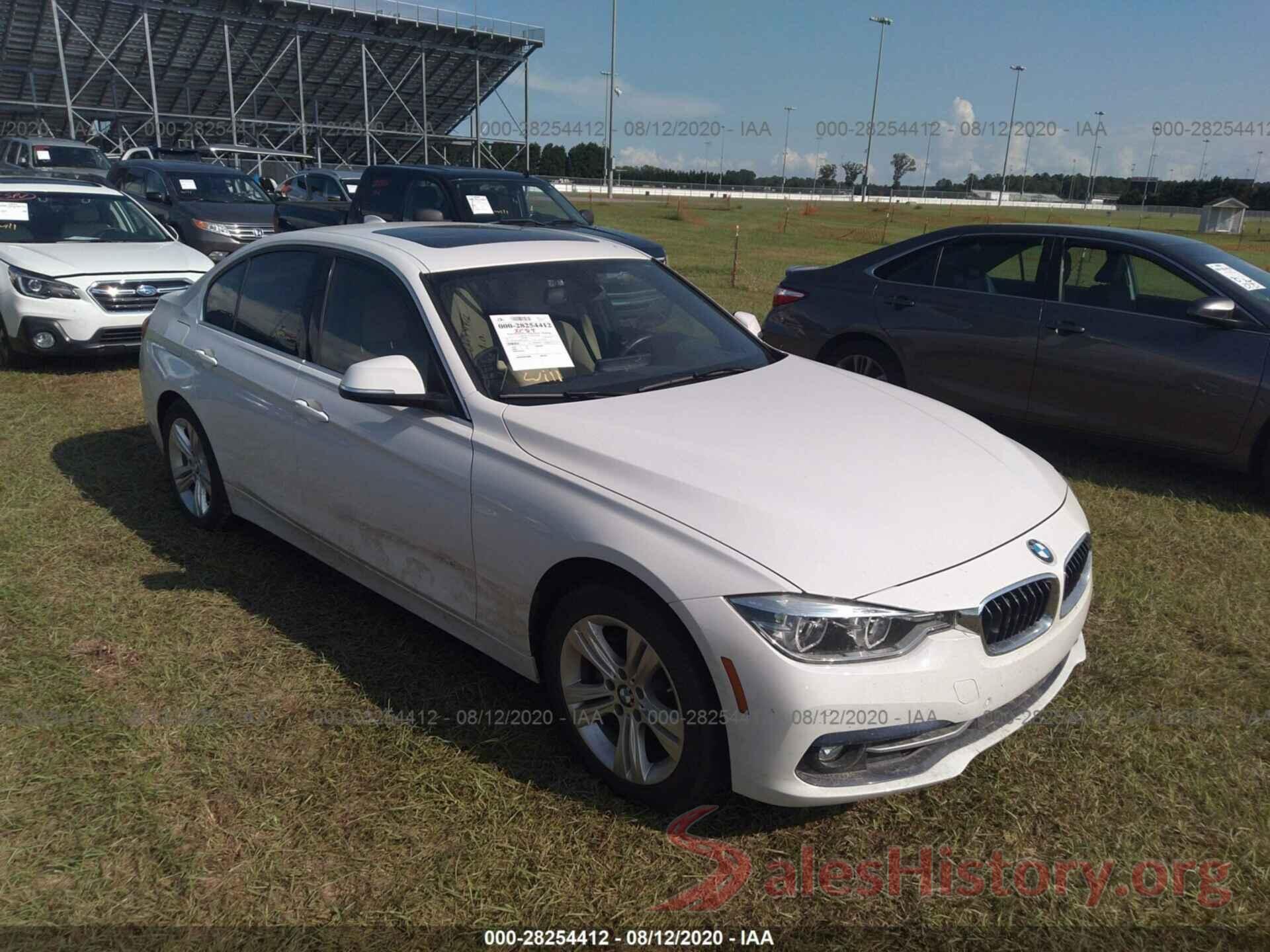 WBA8B9G34HNU56385 2017 BMW 3 SERIES