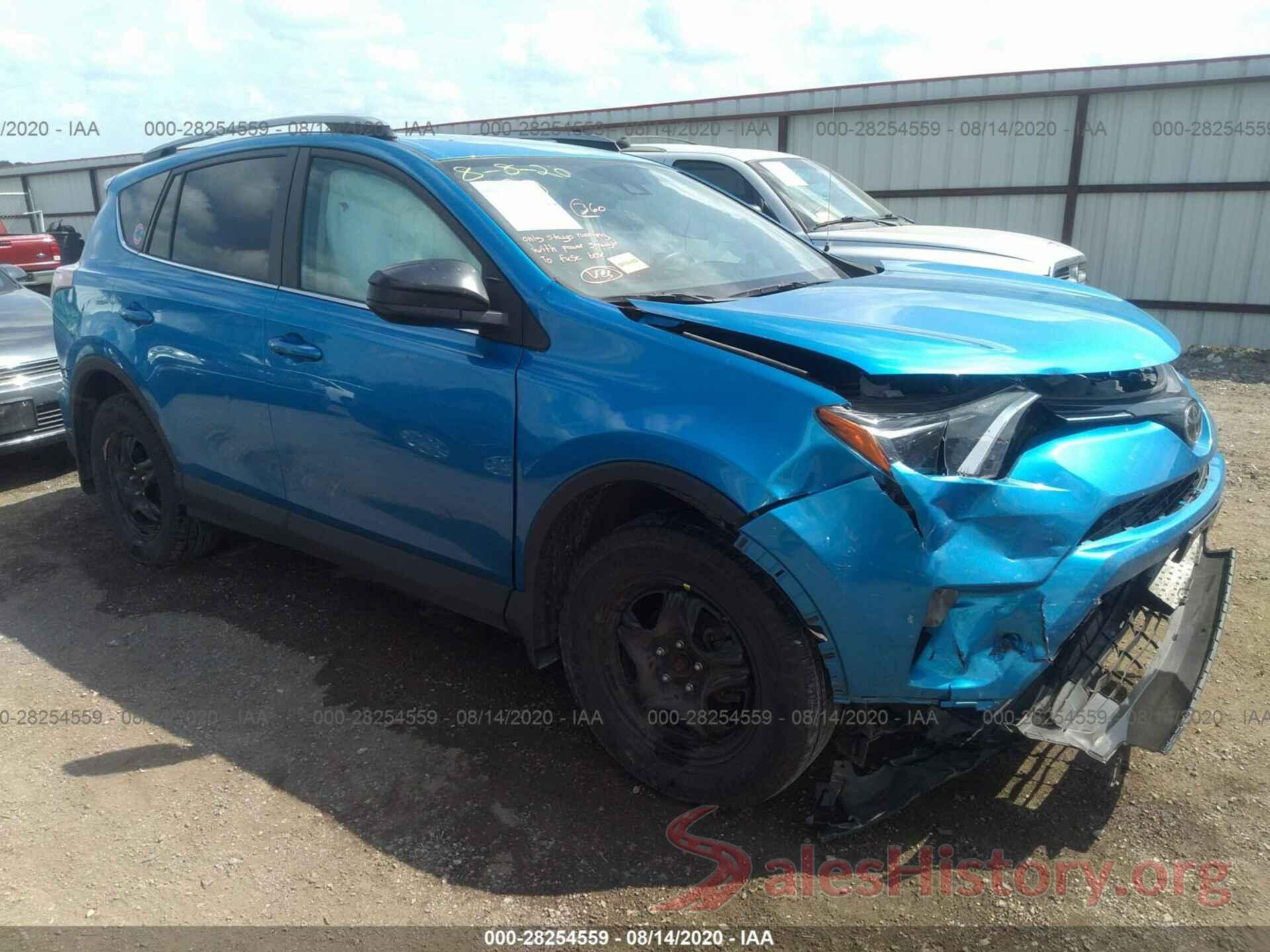 2T3BFREV1JW758992 2018 TOYOTA RAV4