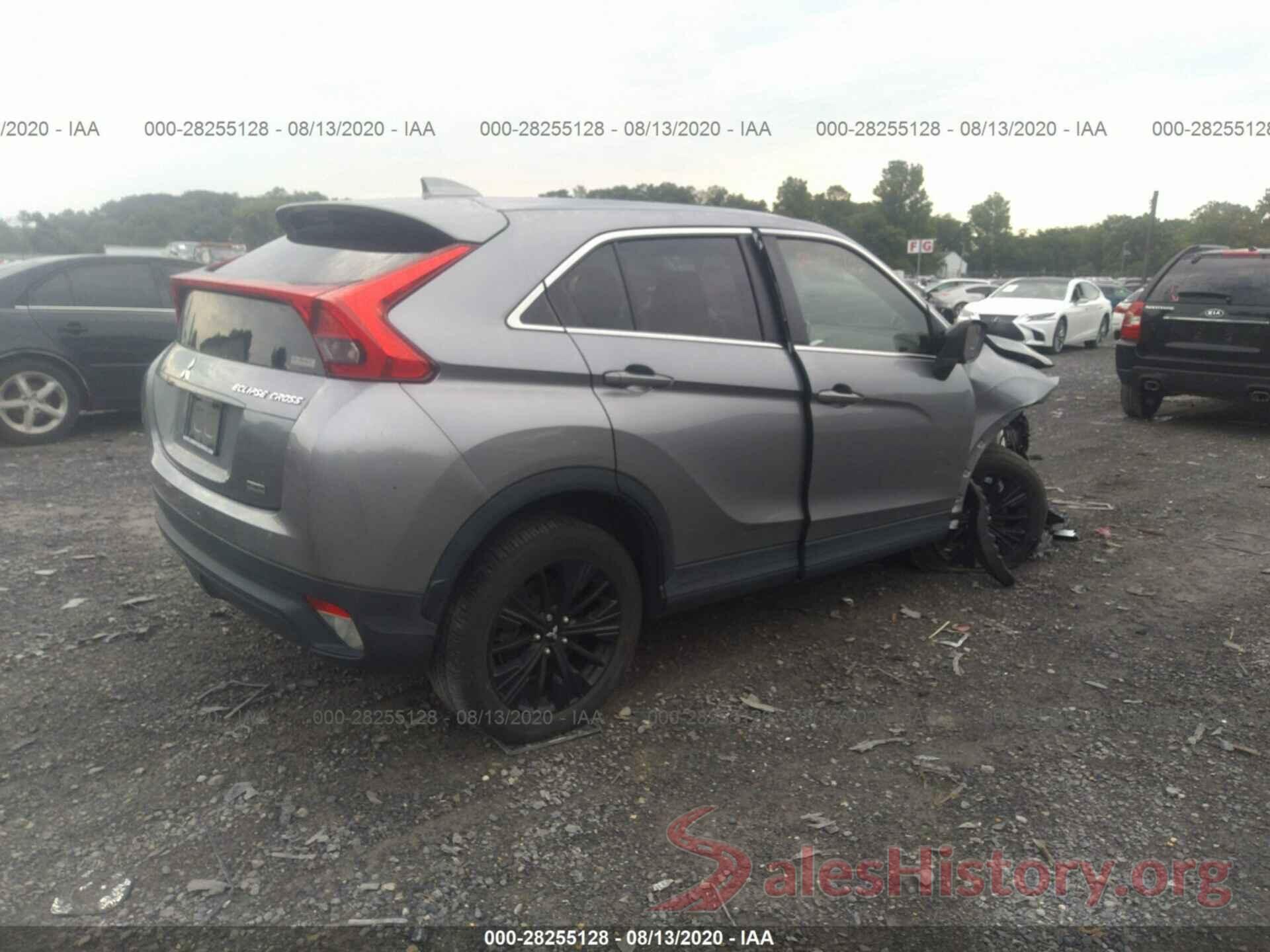 JA4AT4AA3JZ061876 2018 MITSUBISHI ECLIPSE CROSS