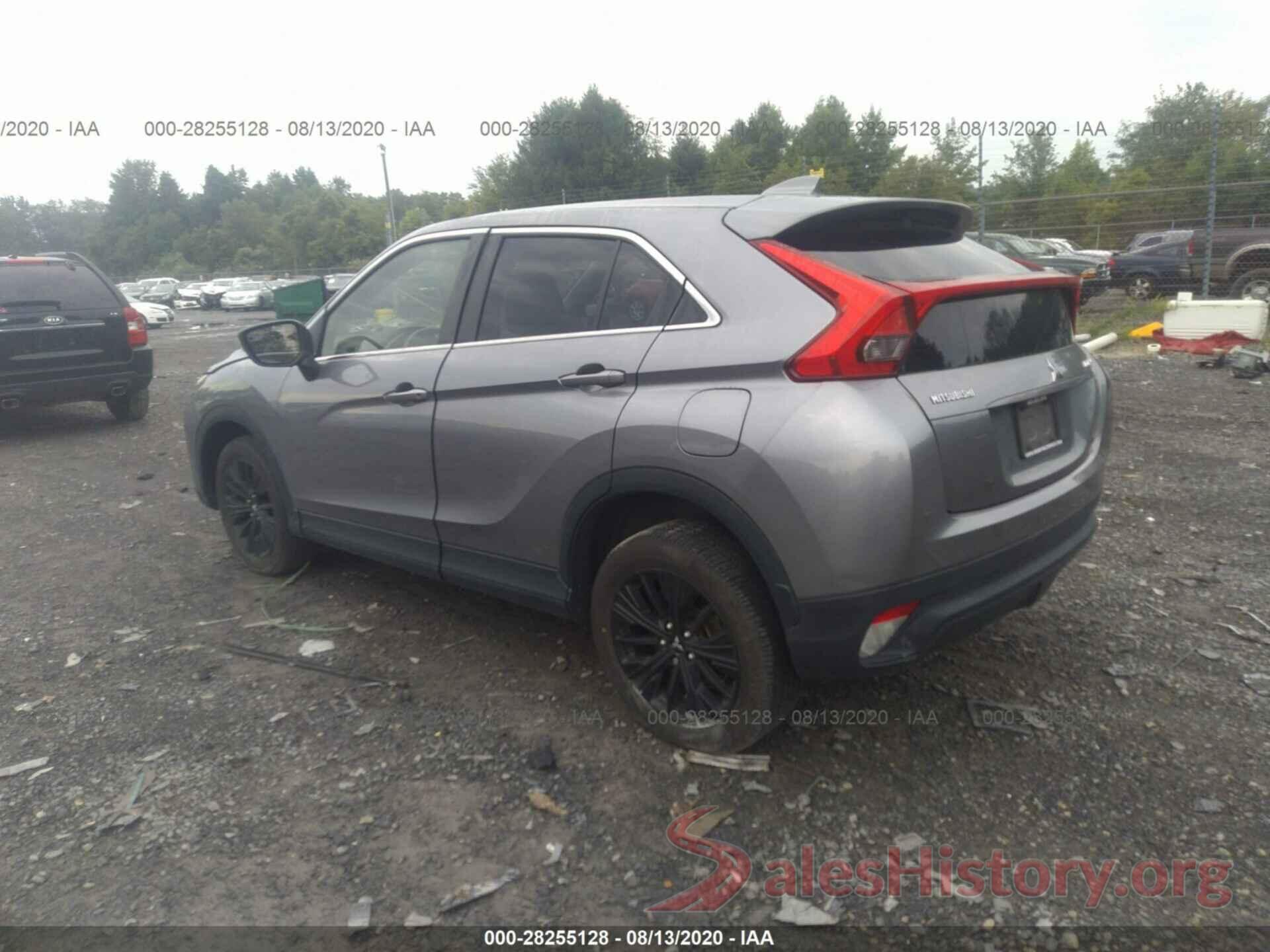 JA4AT4AA3JZ061876 2018 MITSUBISHI ECLIPSE CROSS