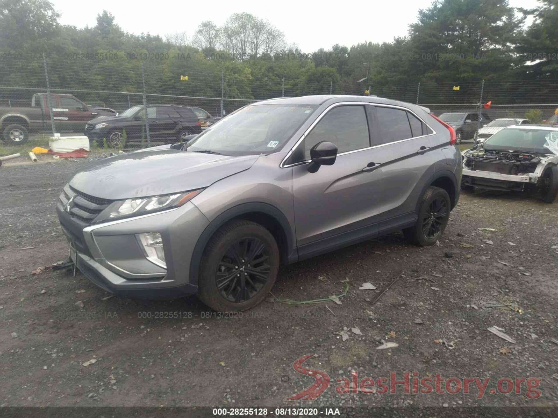 JA4AT4AA3JZ061876 2018 MITSUBISHI ECLIPSE CROSS