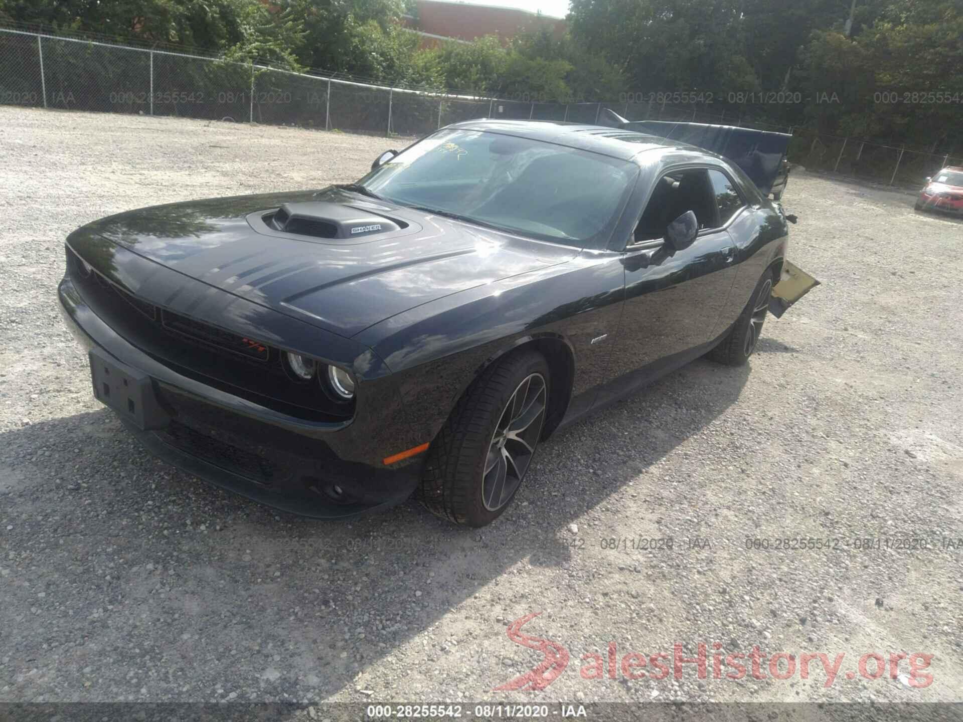 2C3CDZBT4JH322588 2018 DODGE CHALLENGER