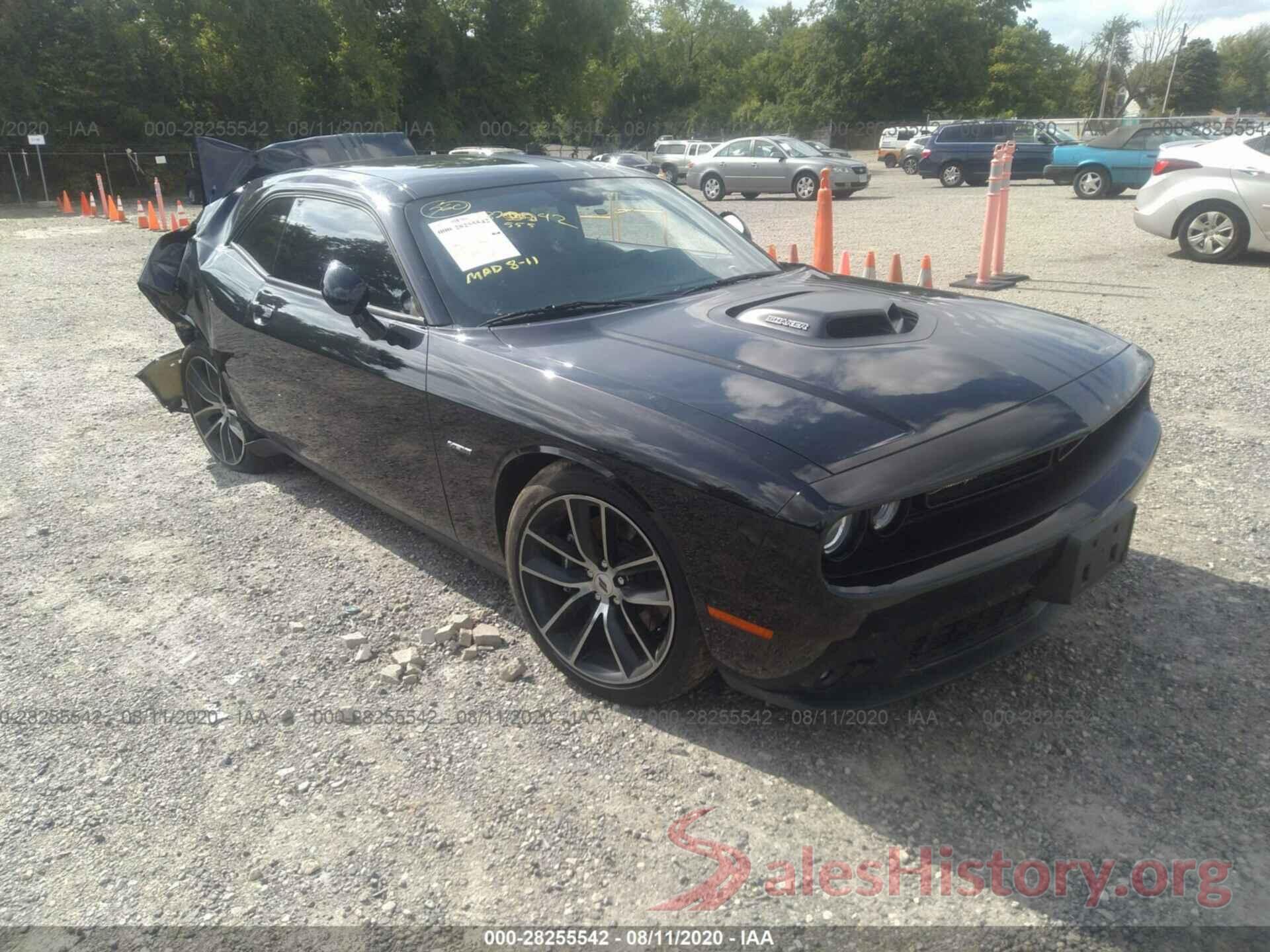 2C3CDZBT4JH322588 2018 DODGE CHALLENGER