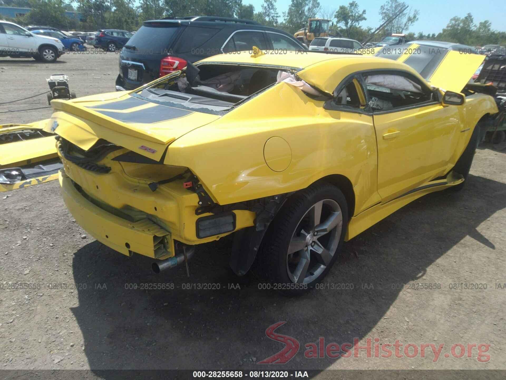 2G1FK1EJ7C9130033 2012 CHEVROLET CAMARO