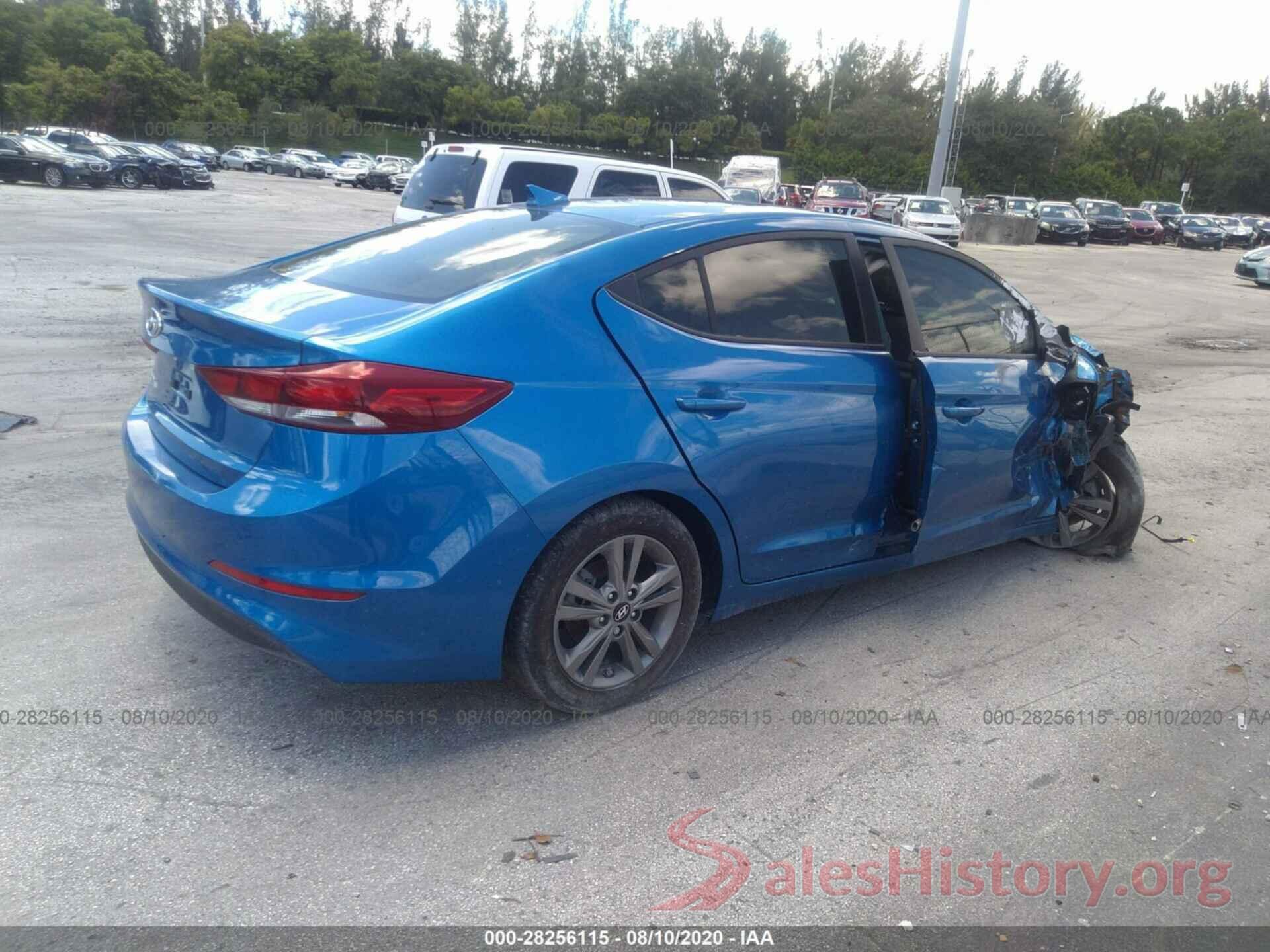 5NPD84LF2JH229012 2018 HYUNDAI ELANTRA