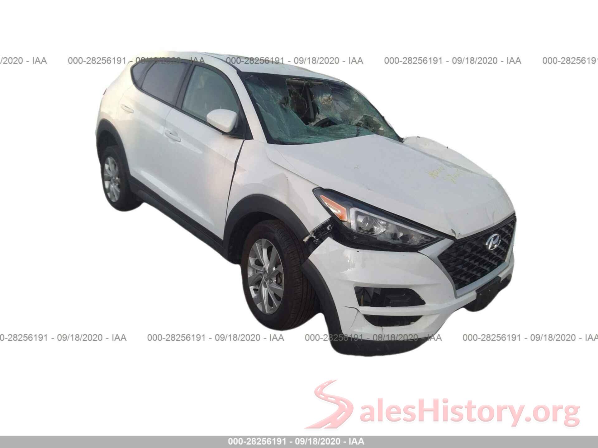 KM8J2CA4XKU888927 2019 HYUNDAI TUCSON