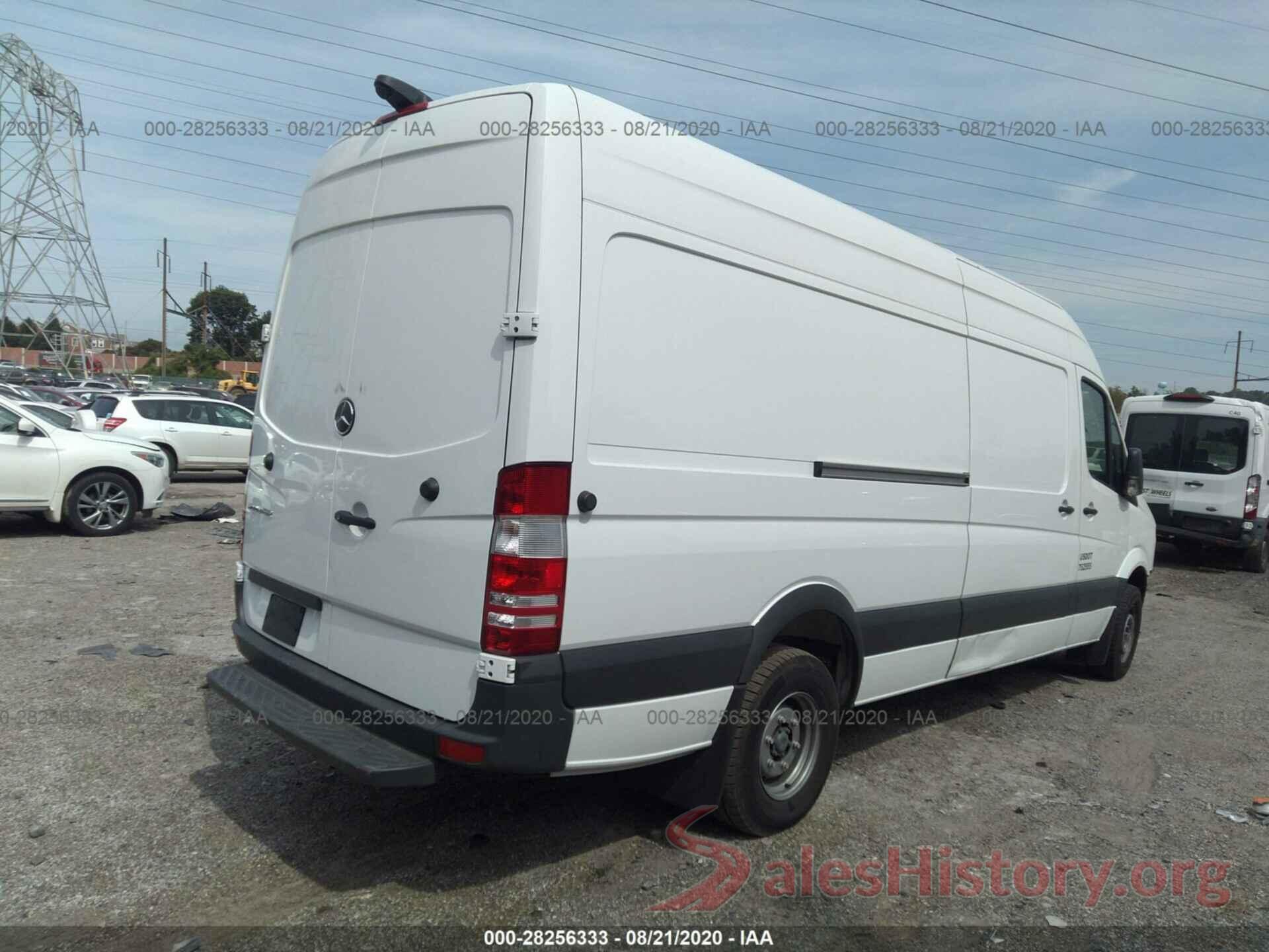 WD3PF4CC3JP648848 2018 MERCEDES-BENZ SPRINTER