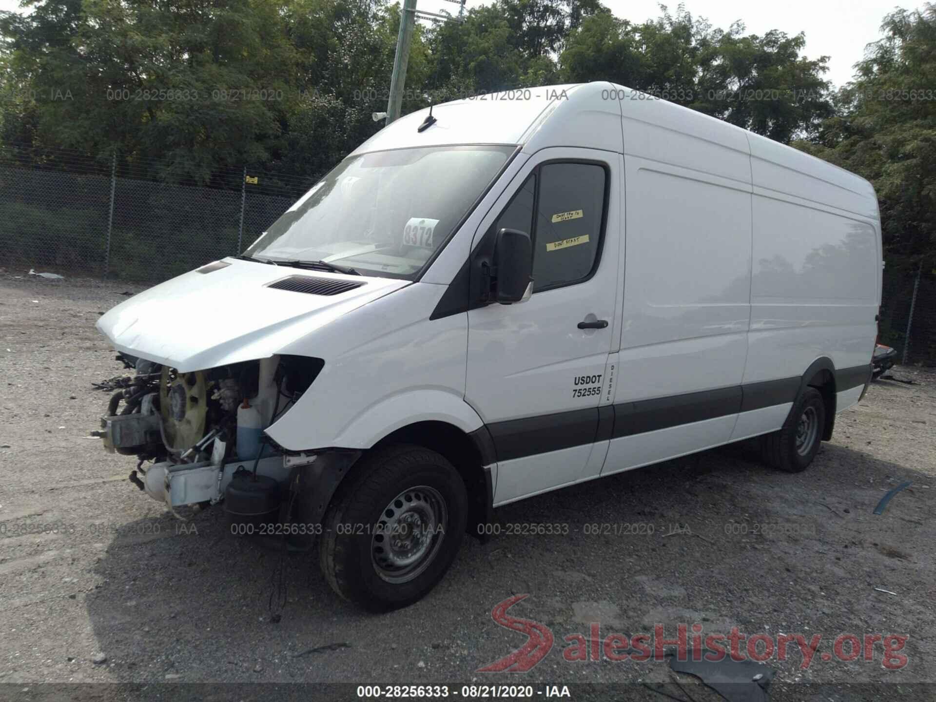 WD3PF4CC3JP648848 2018 MERCEDES-BENZ SPRINTER