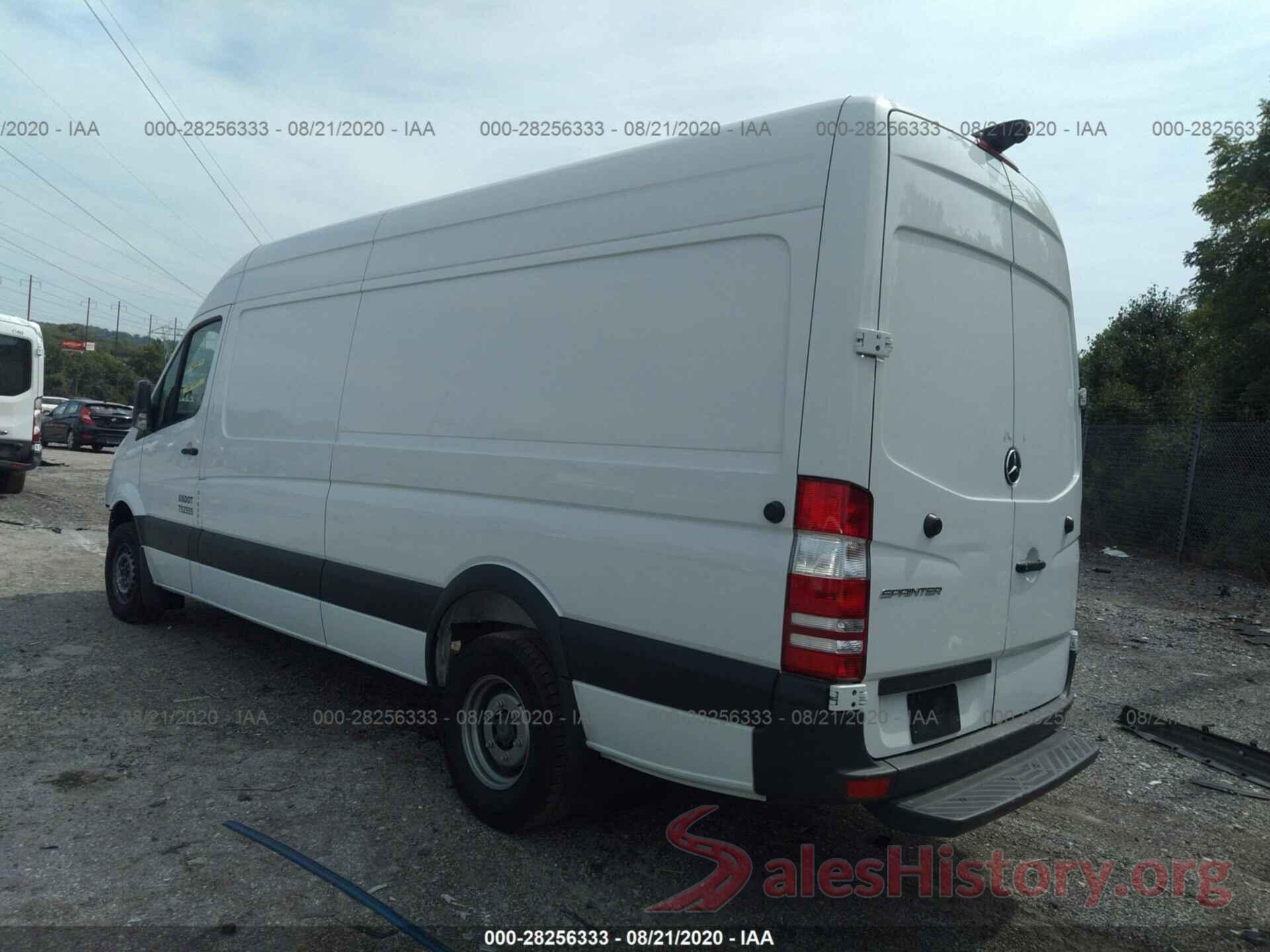 WD3PF4CC3JP648848 2018 MERCEDES-BENZ SPRINTER